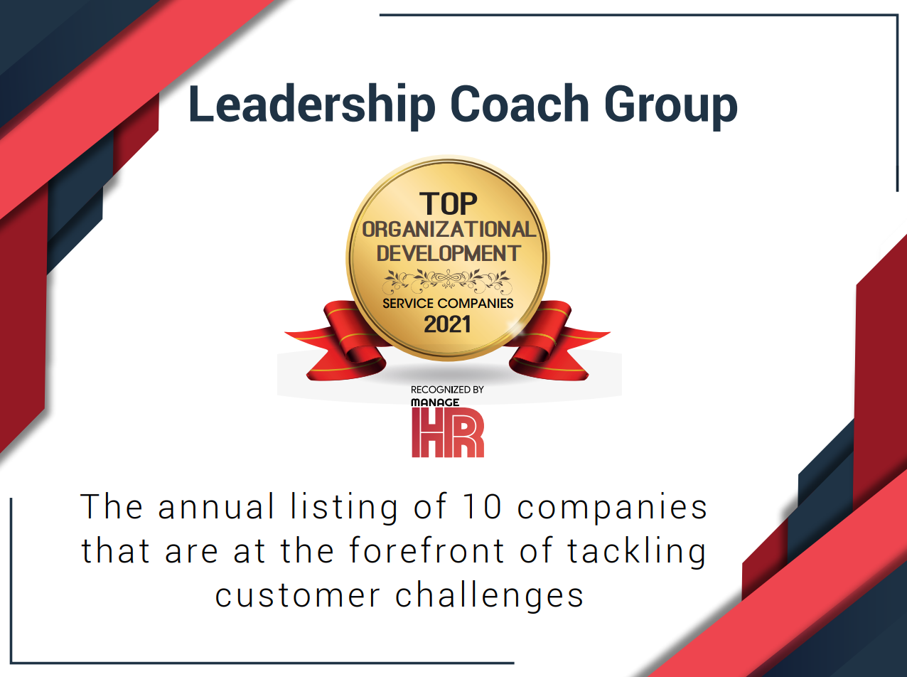Manage HR Magazine Award Certificate