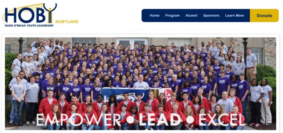 leadership gathering event