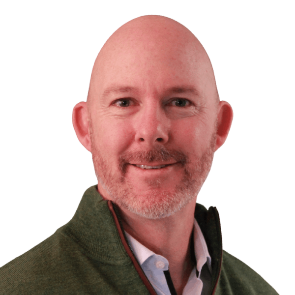 Portrait of a professional man named Mike