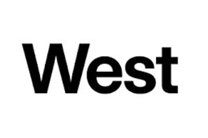 west