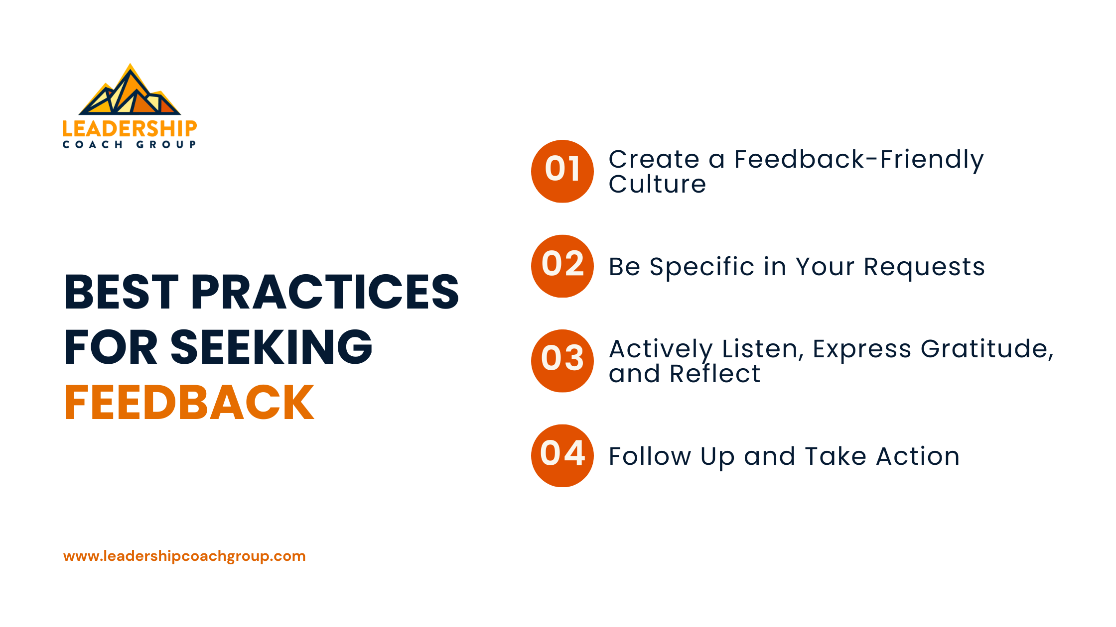 Best Practices for Seeking Feedback