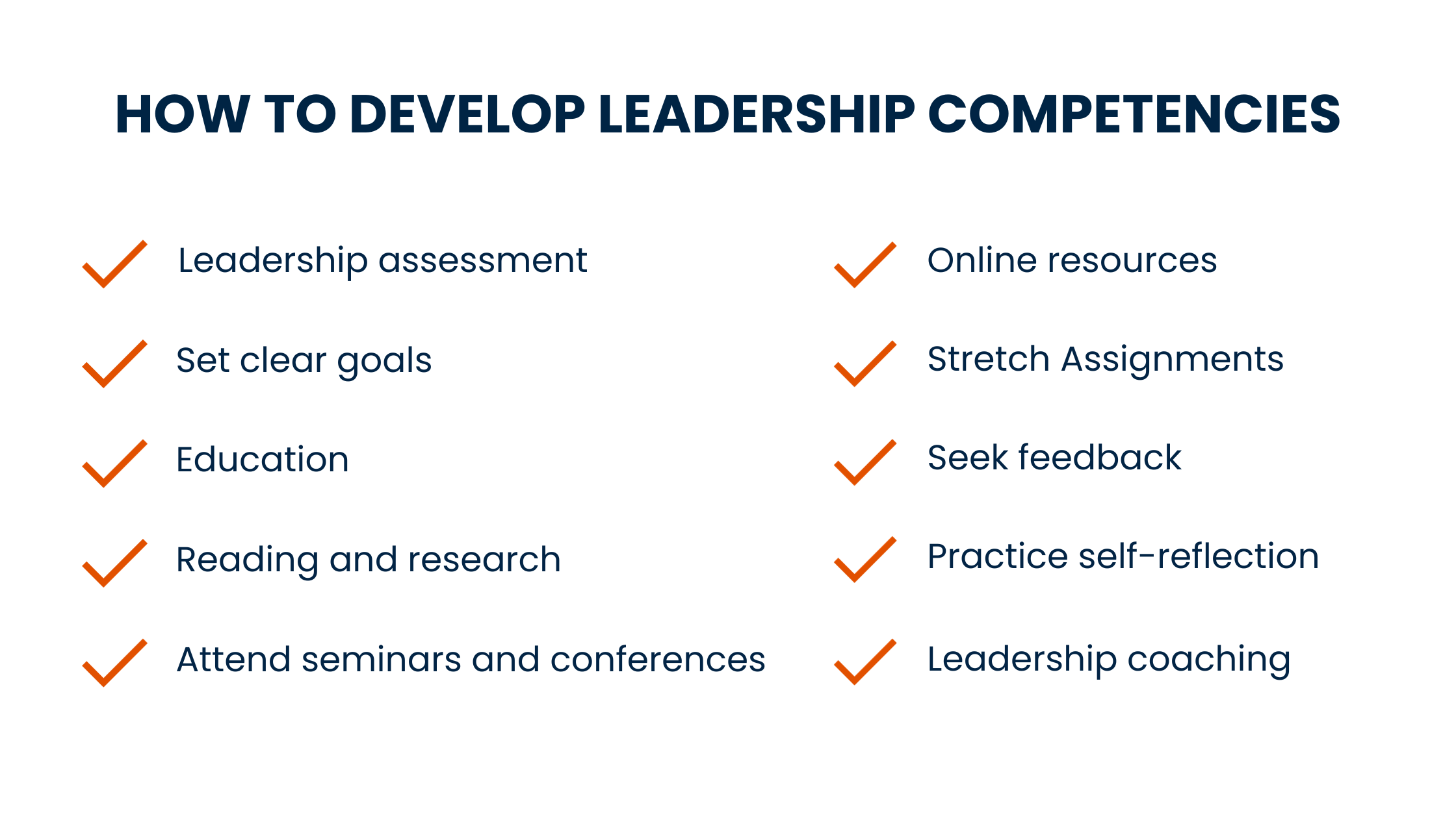 How To Develop Leadership Competencies