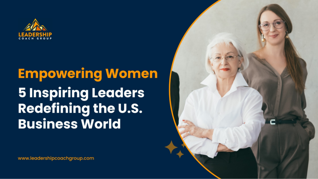 Empowering Women 5 inspiring leaders