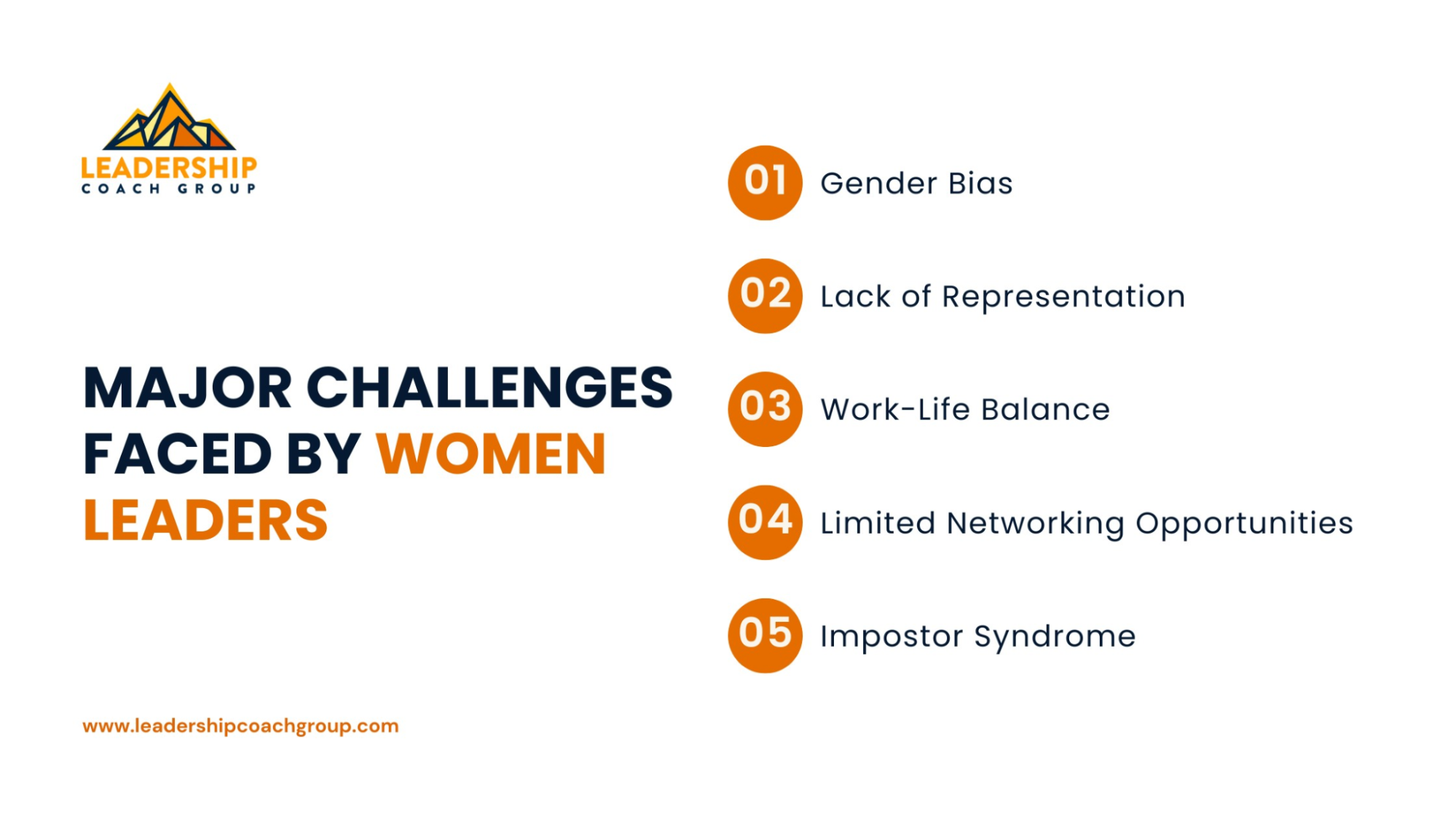 Major Challenges faced by women leaders
