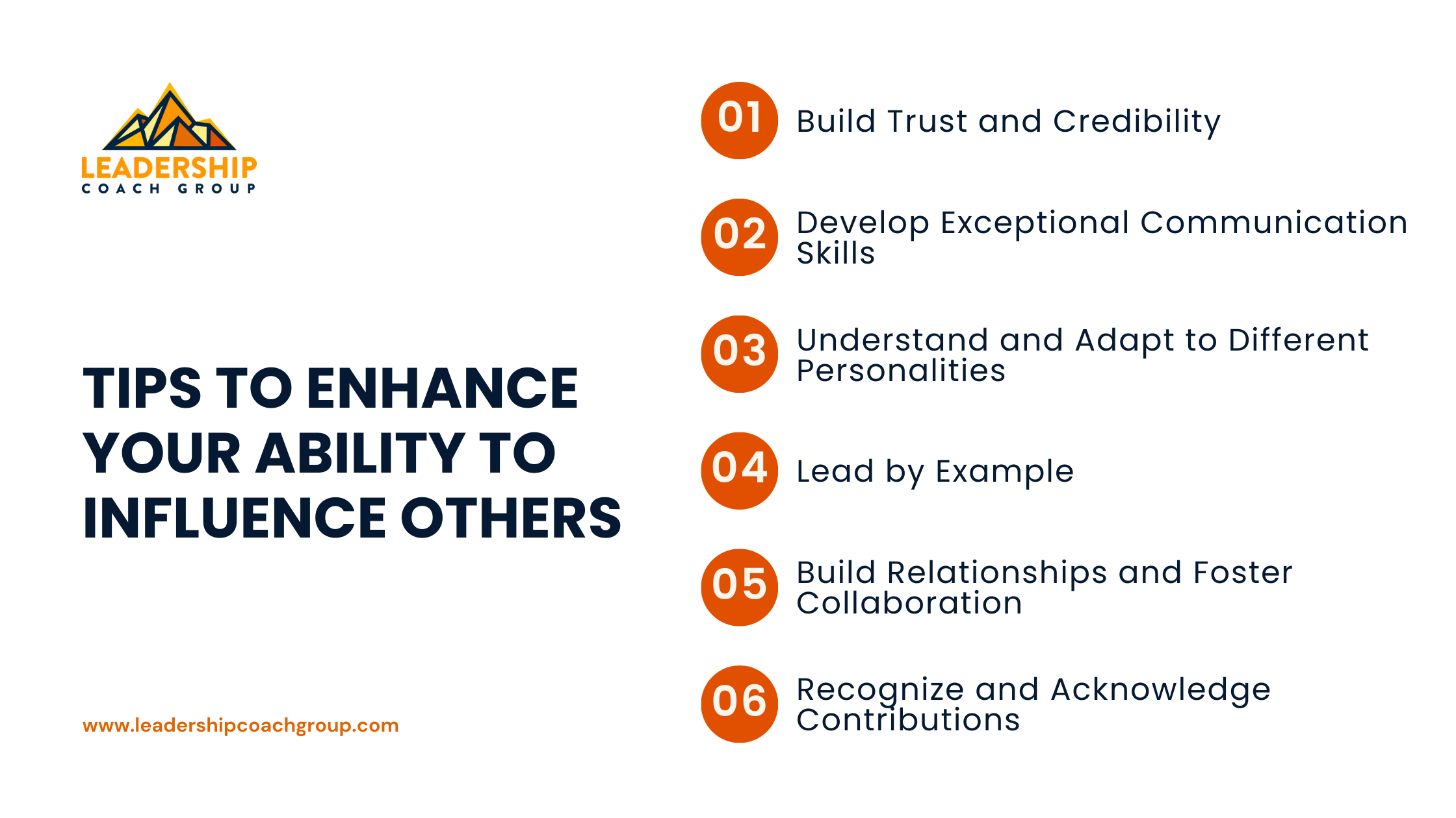 Tips To Enhance Your Ability To Influence Others