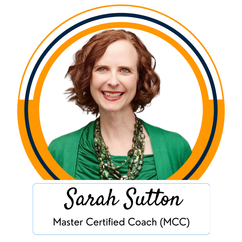 Sarah Sutton Master Certified Coach