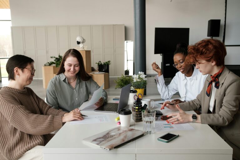Stock image featuring a workplace setting