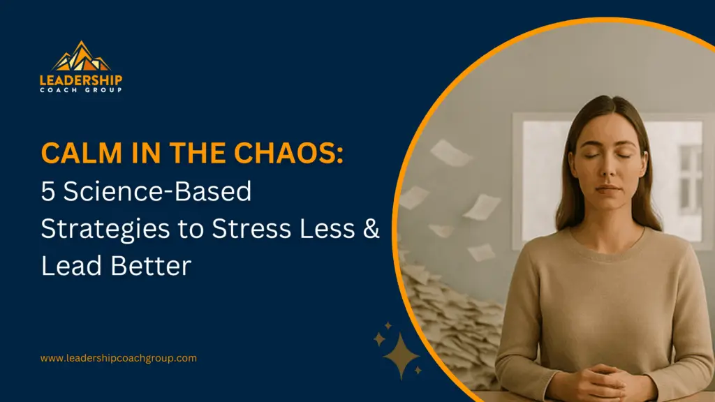 Calm in the Chaos