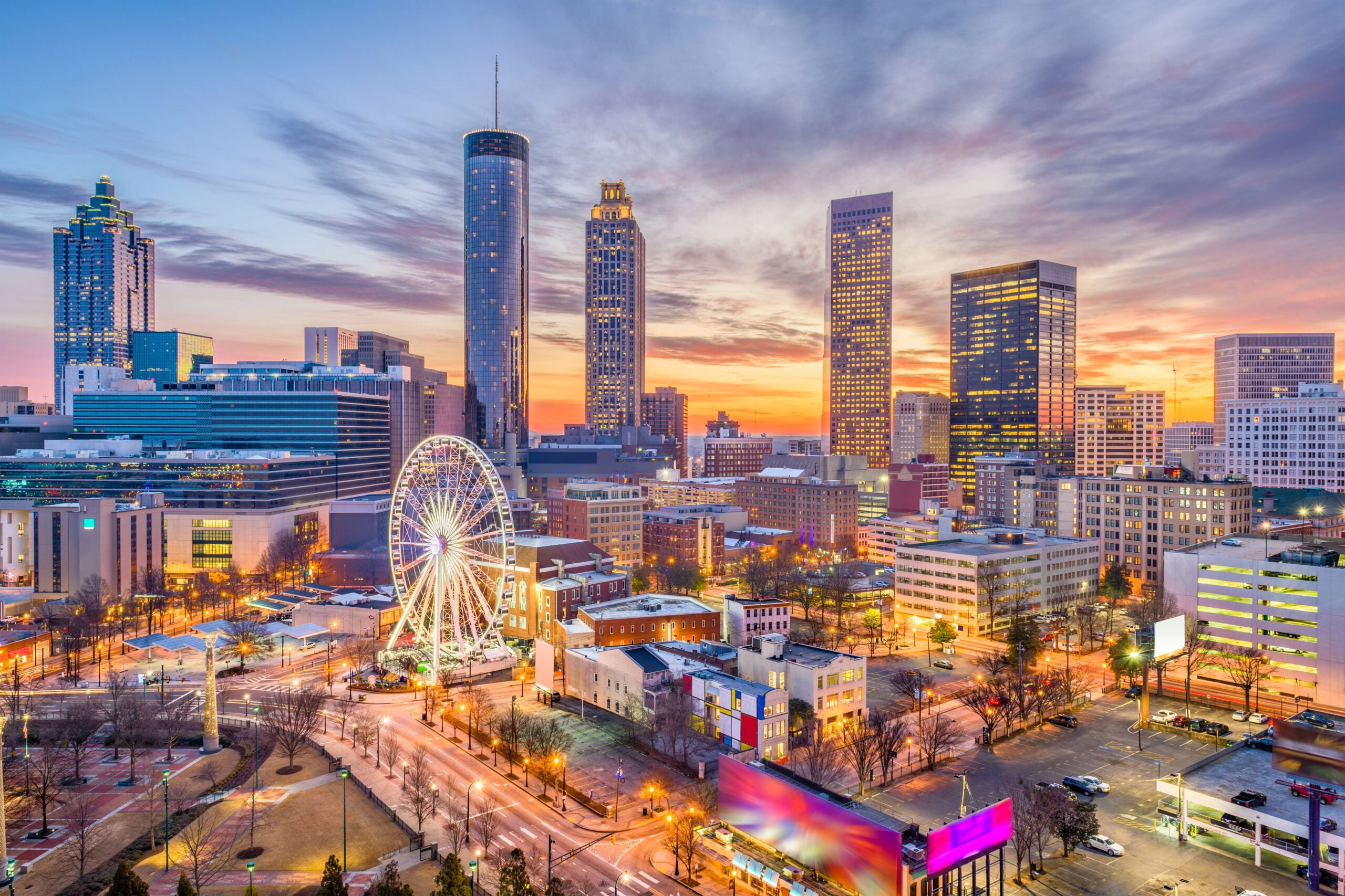 Atlanta, GA skyline