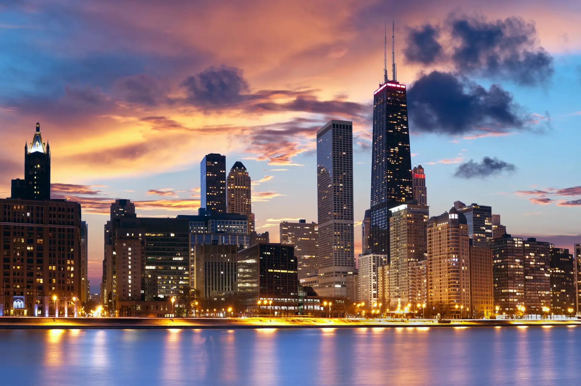 Chicago, IL Skyline