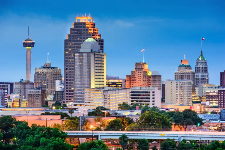 San Antonio, Texas Skyline