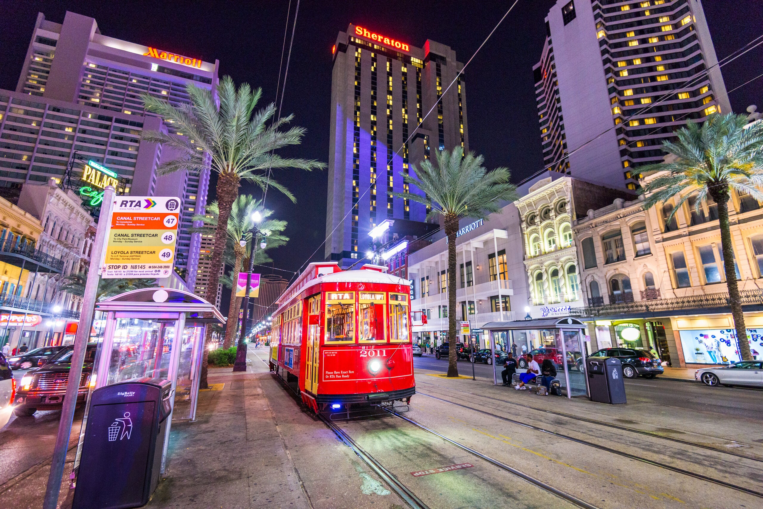 New Orleans LA Downtown