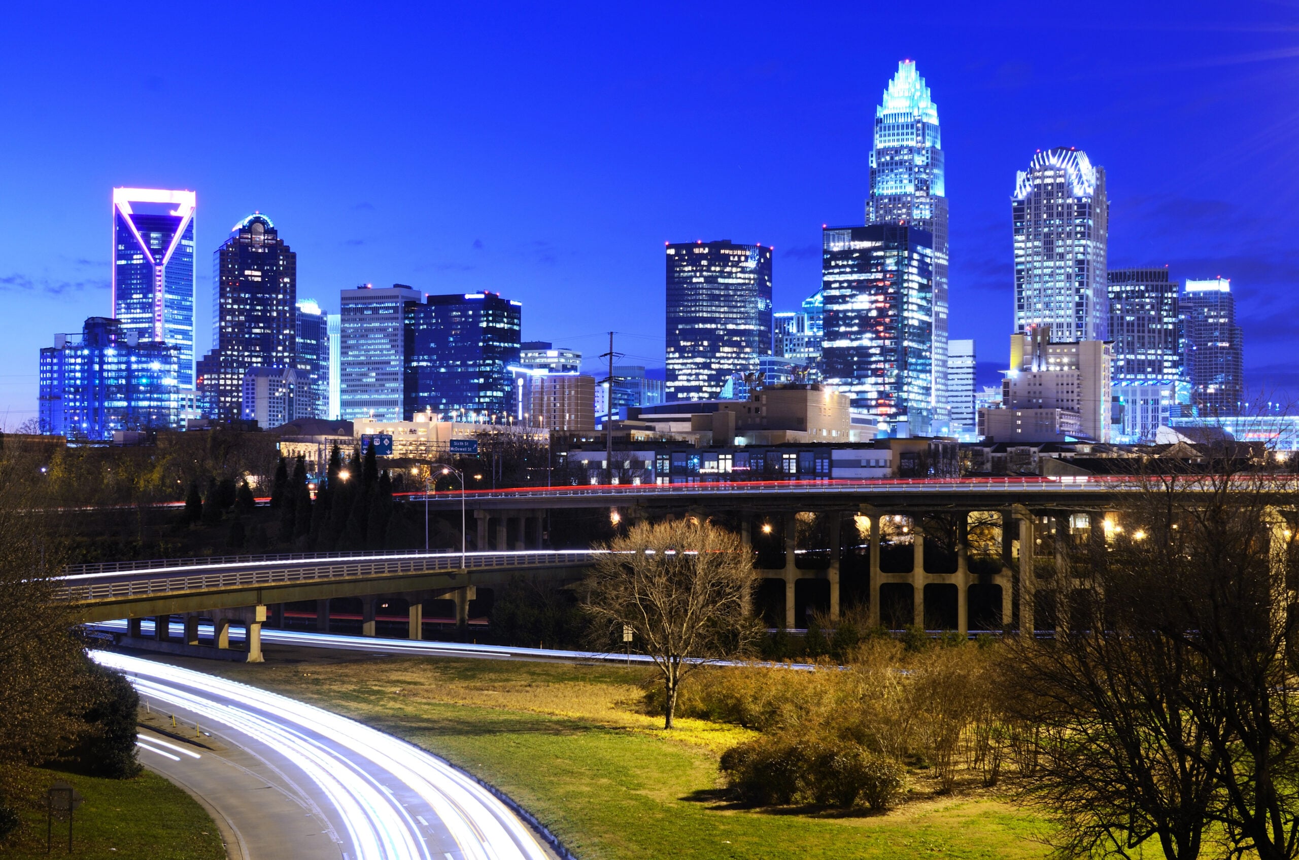 Charlotte, NC Skyline