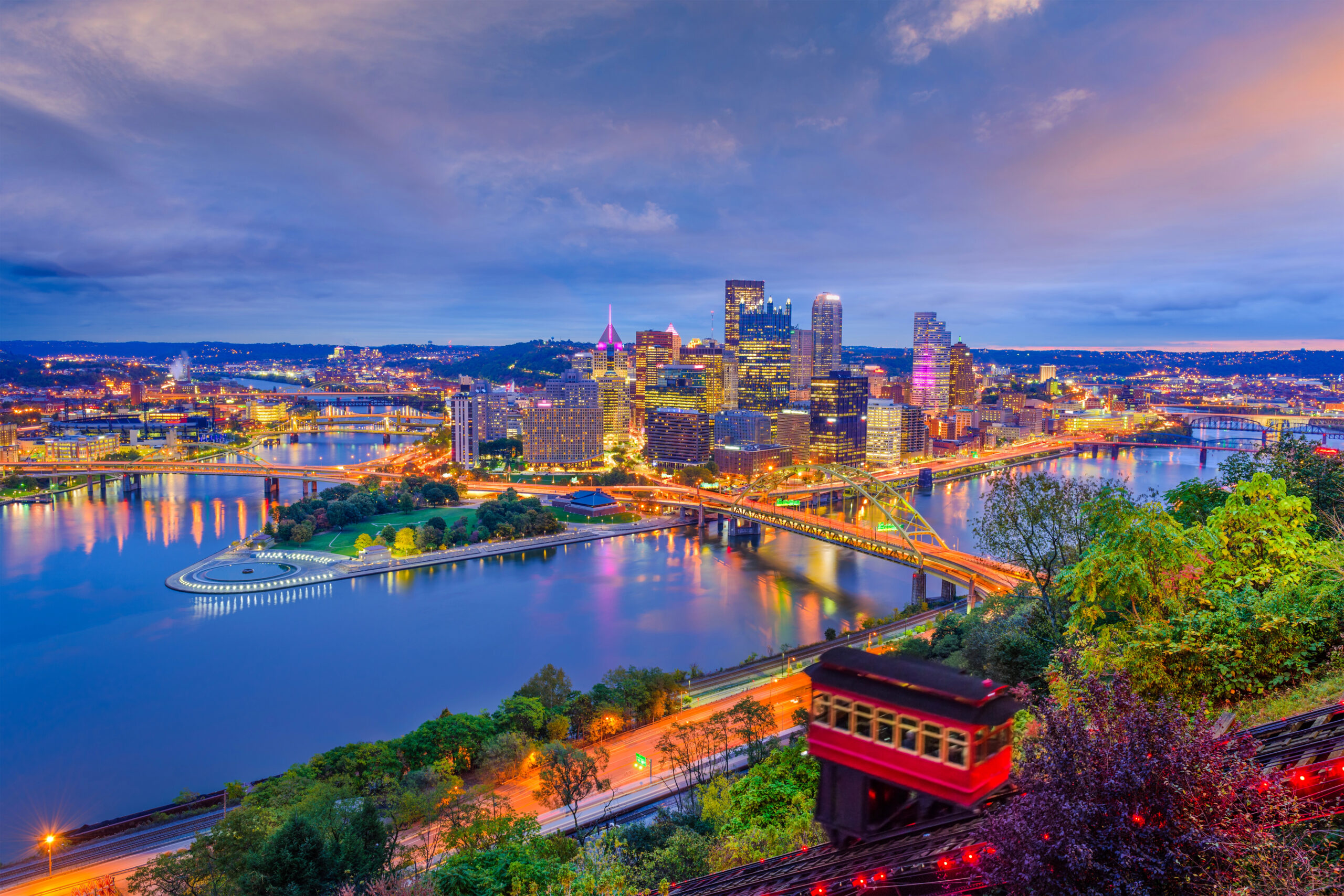 Pittsburgh PA Skyline