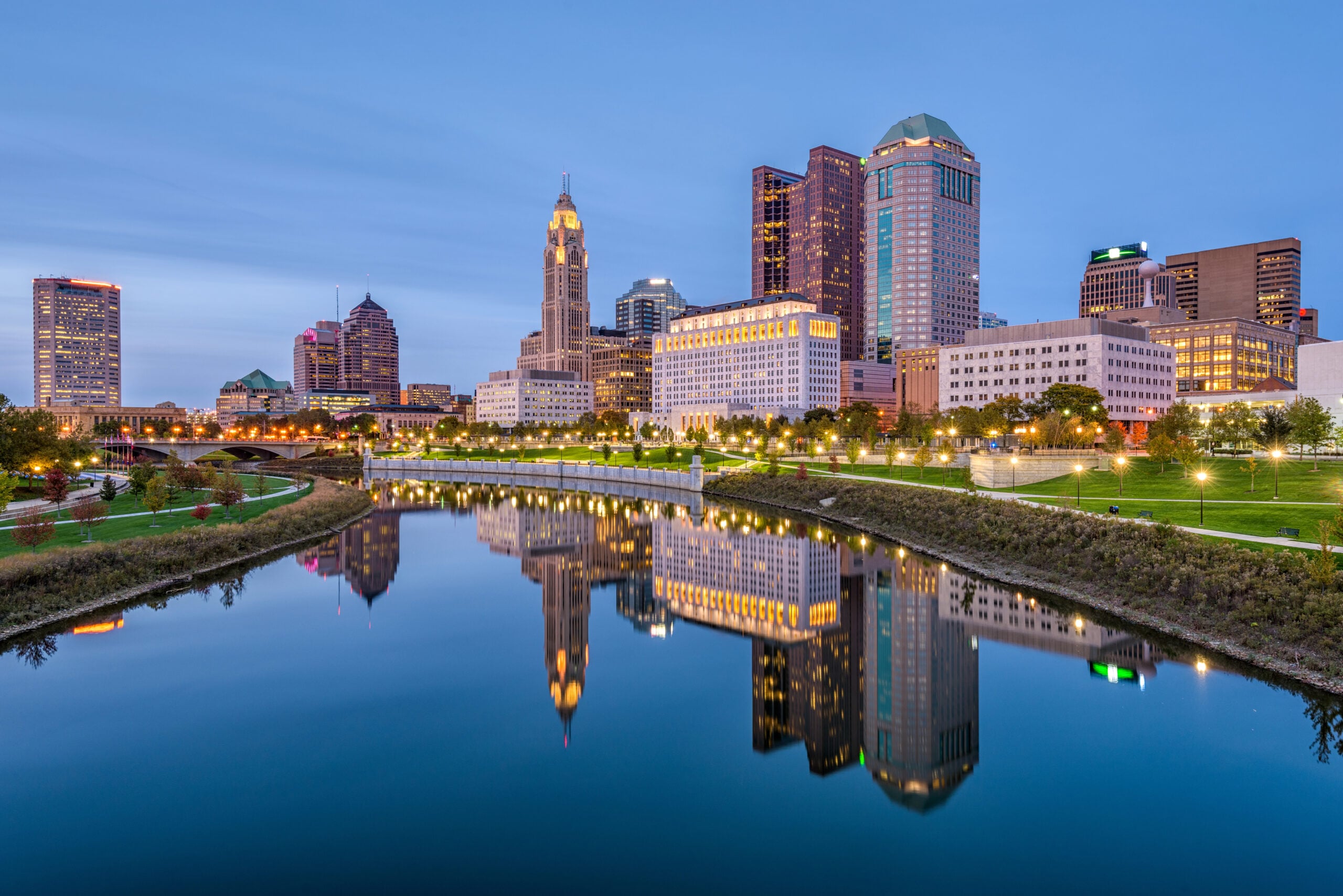 Columbus OH Skyline