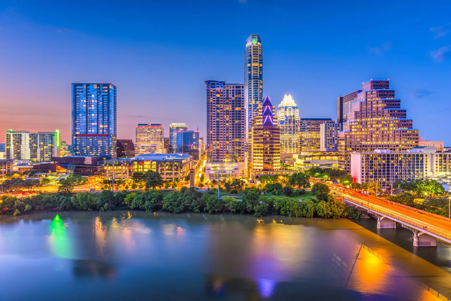 Austin, TX Skyline
