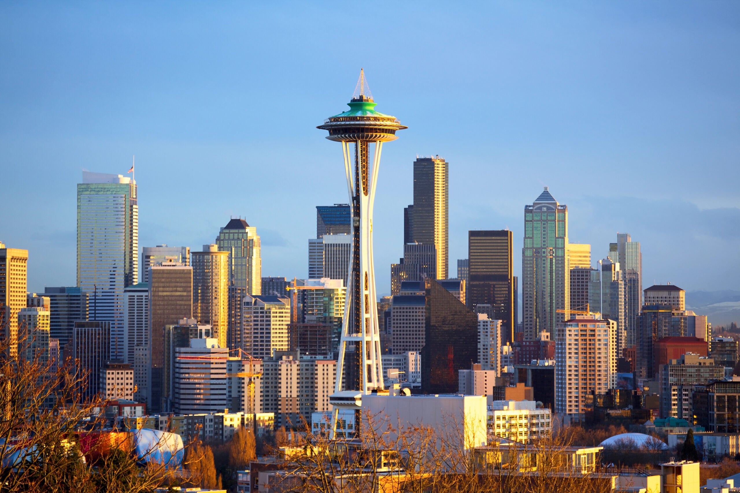 Seattle WA Skyline