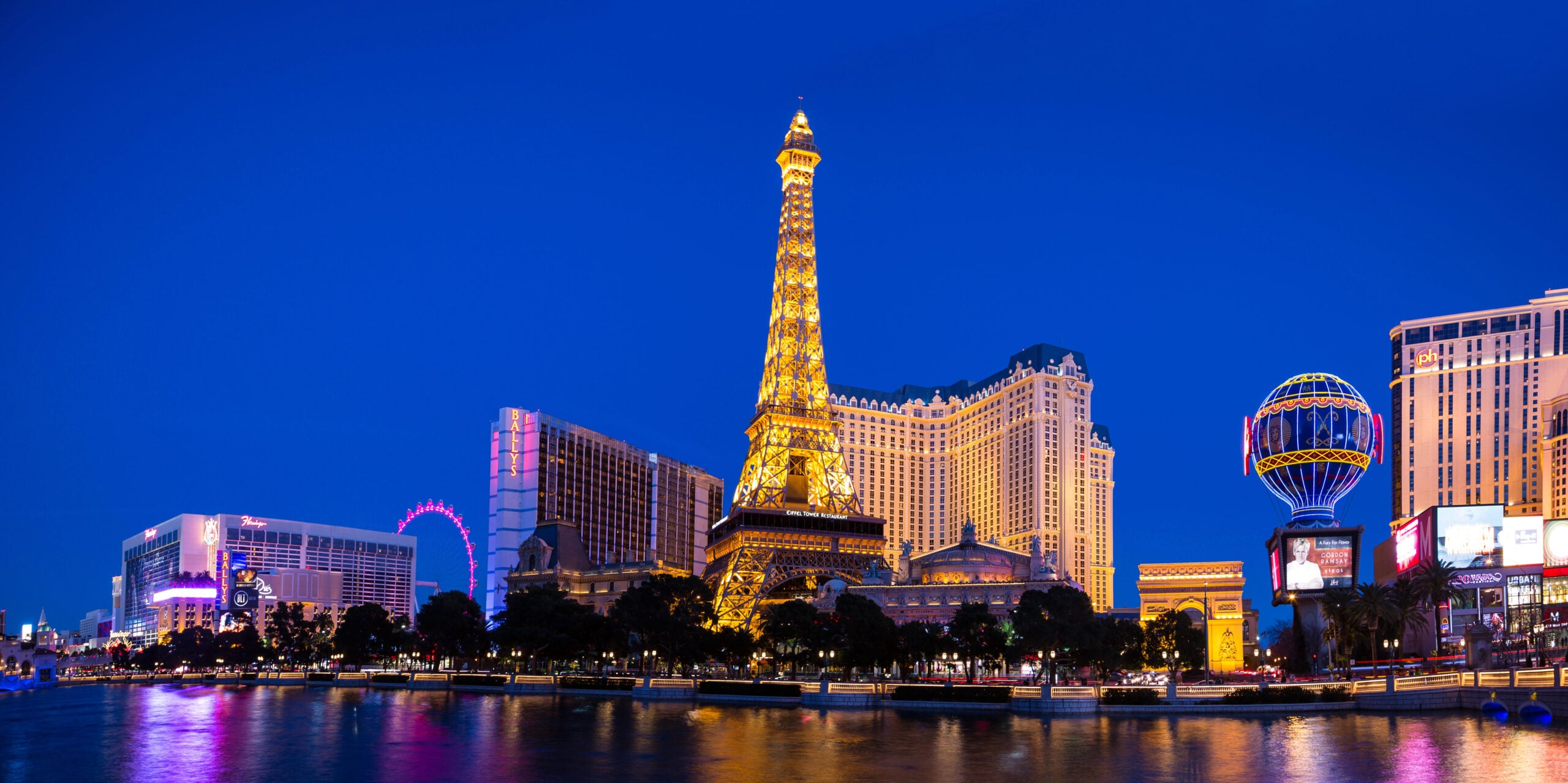 Las Vegas NV Skyline