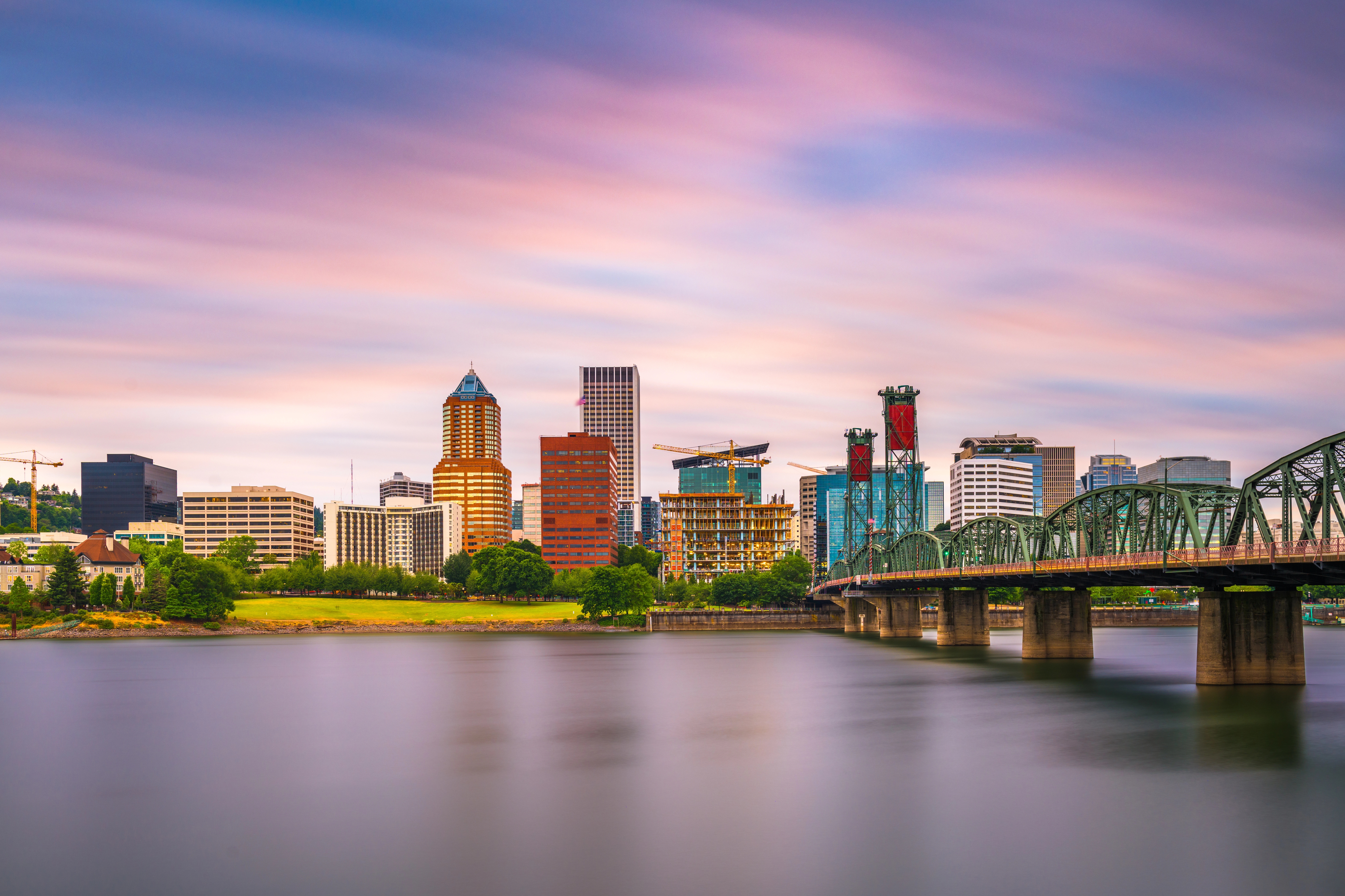 Portland OR Skyline