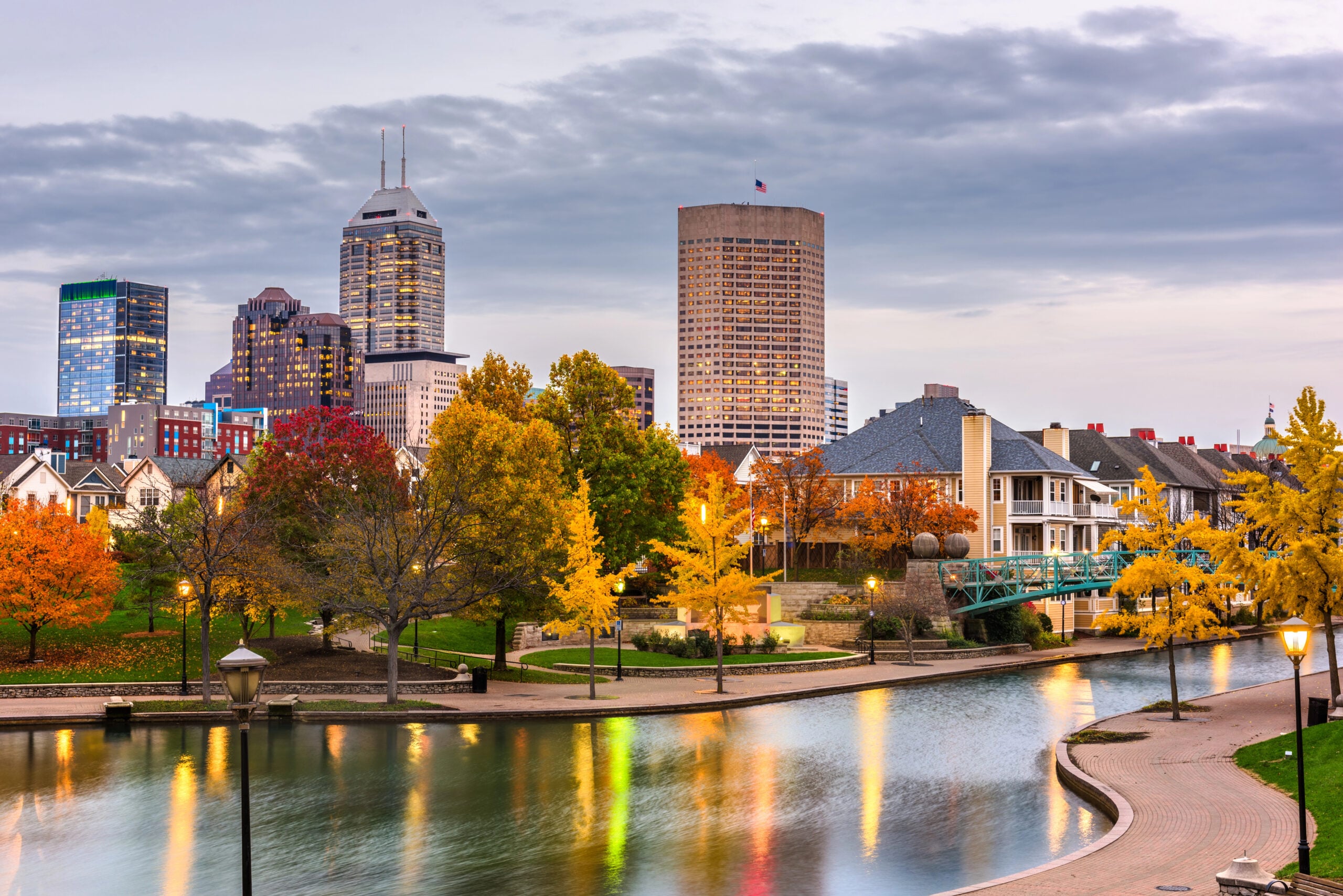 Indianapolis IN Skyline