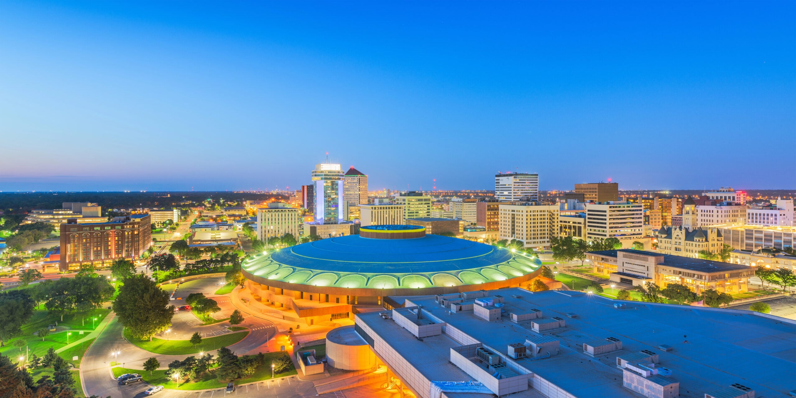 Wichita KS Skyline