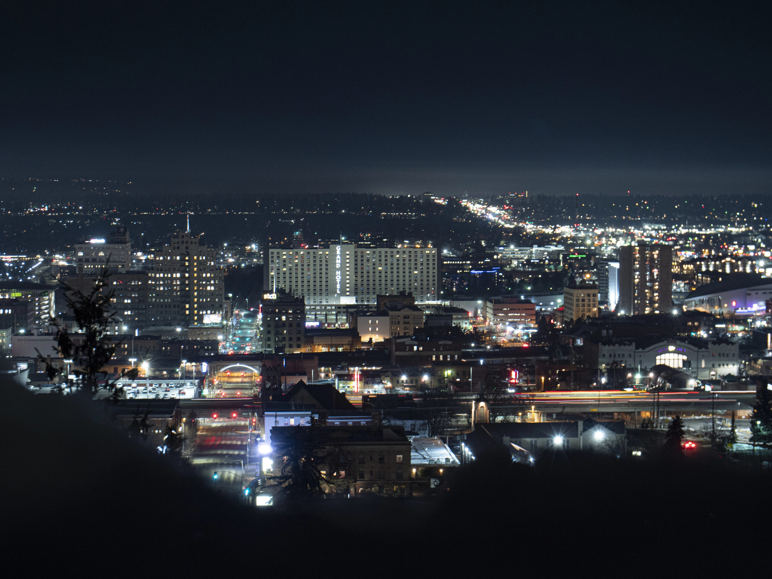 Spokane WA Skyline