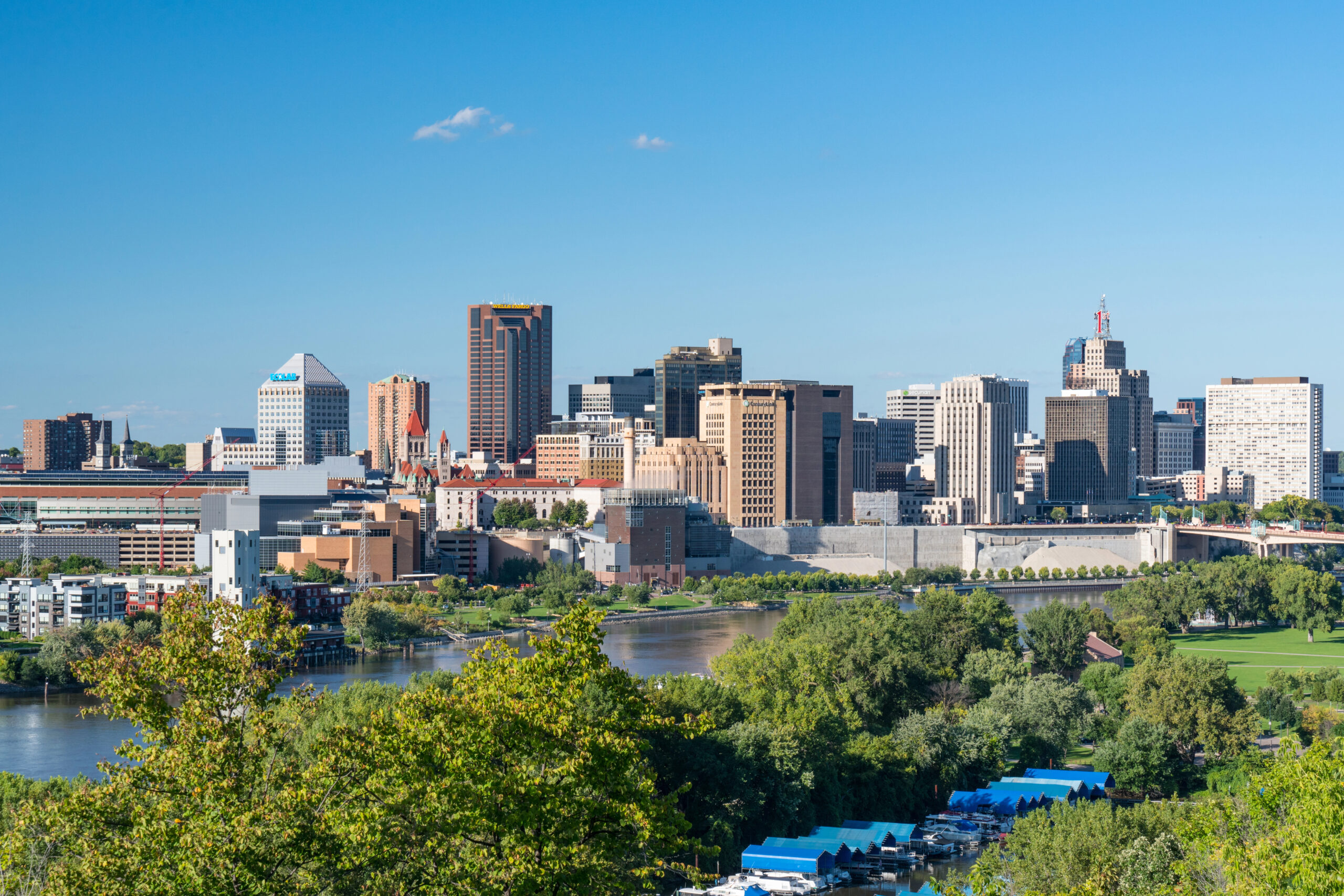 St. Paul MN Skyline