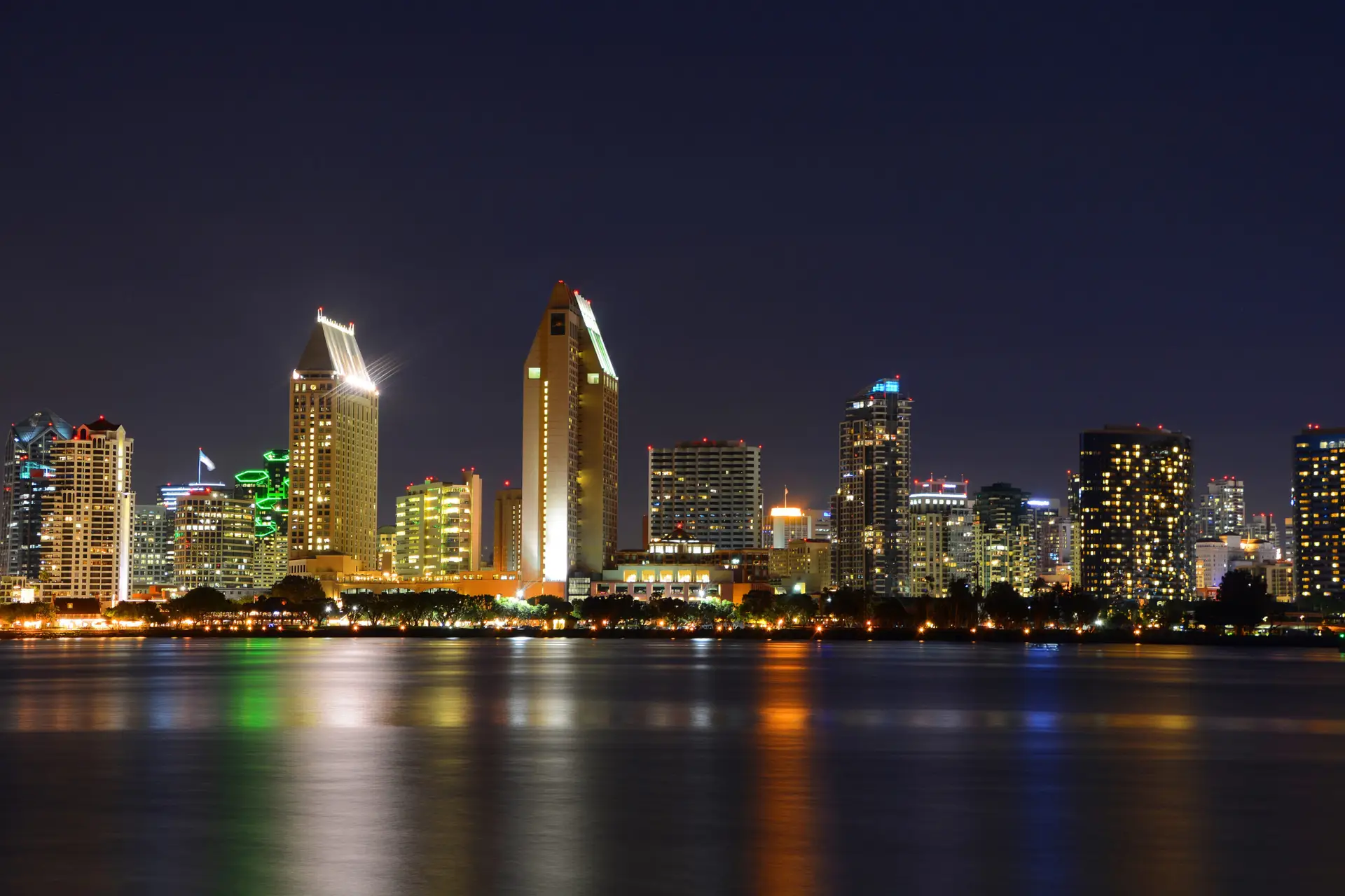 San Diego Skyline