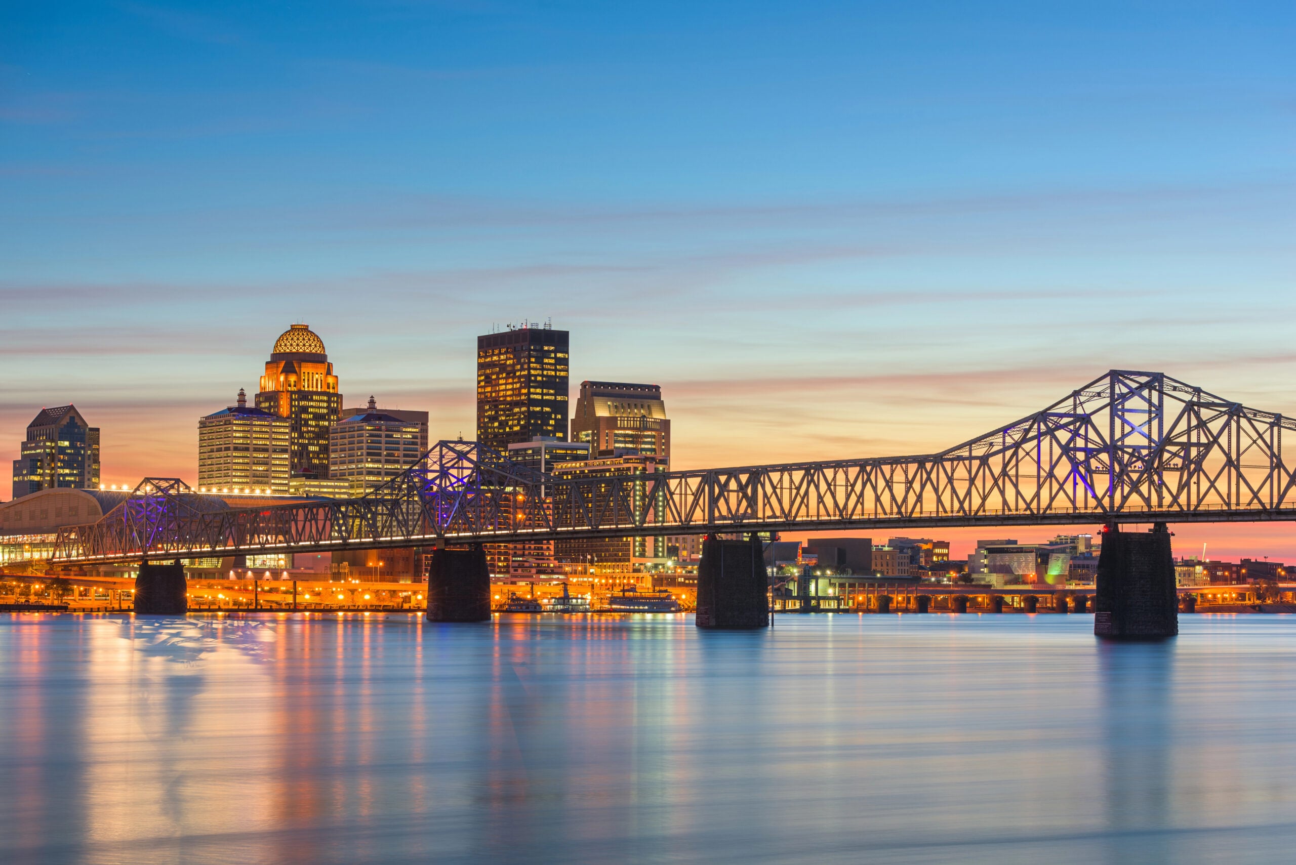 Louisville KY Skyline
