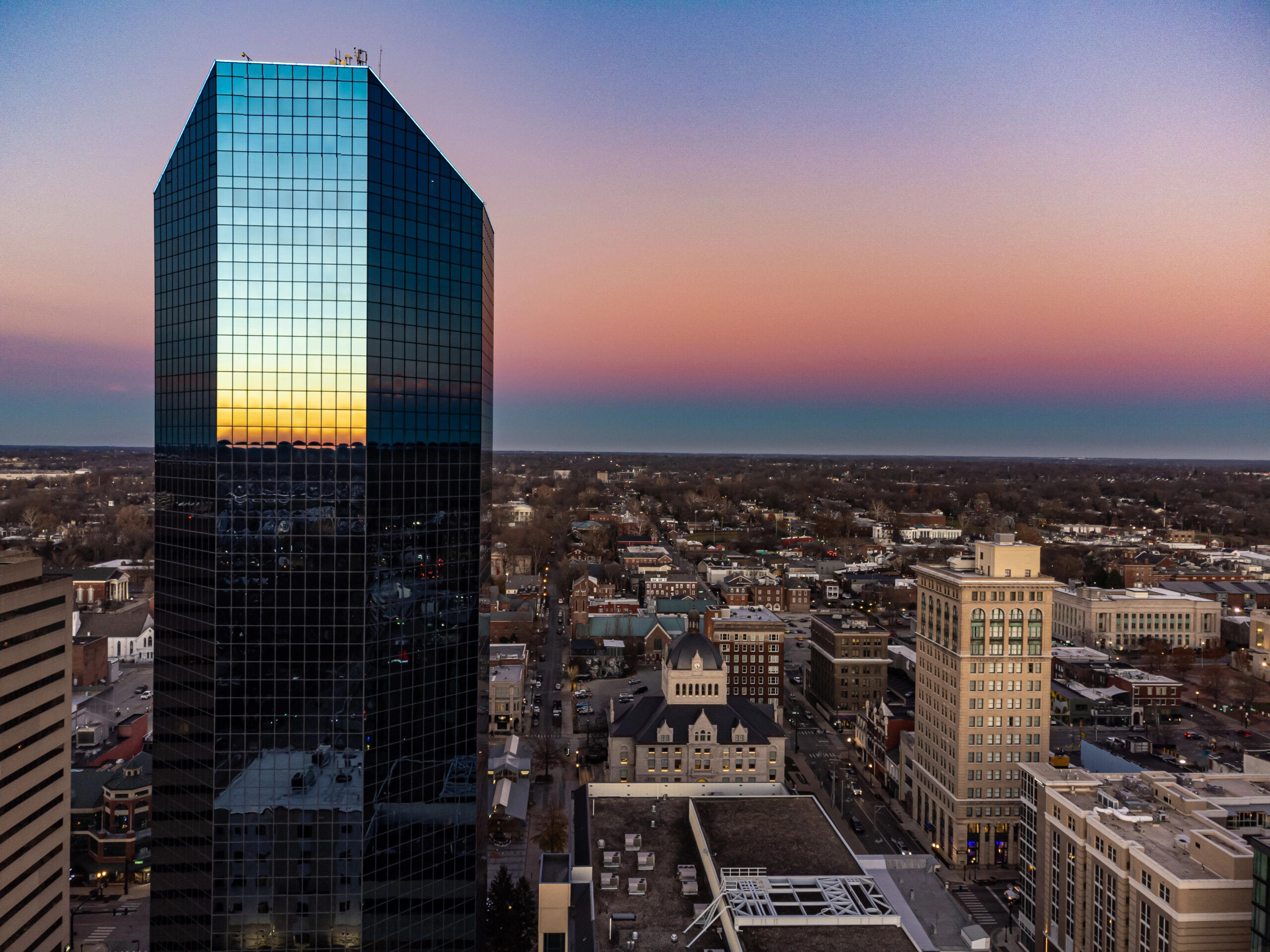 Lexington KY Skyline