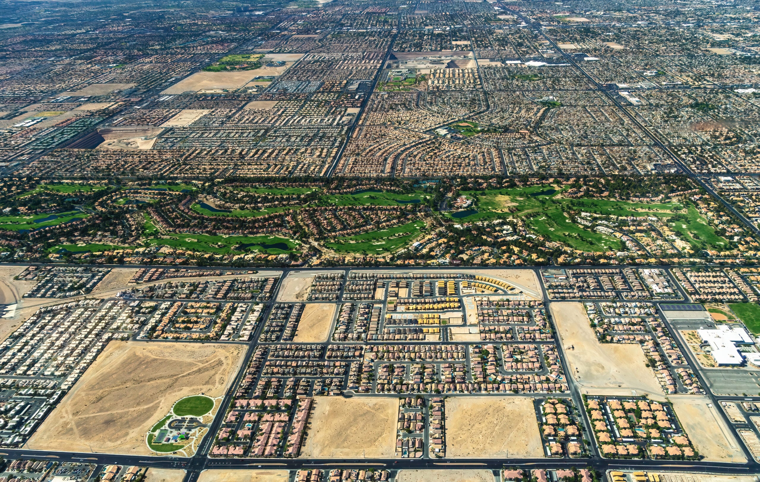 Henderson NV Aerial View