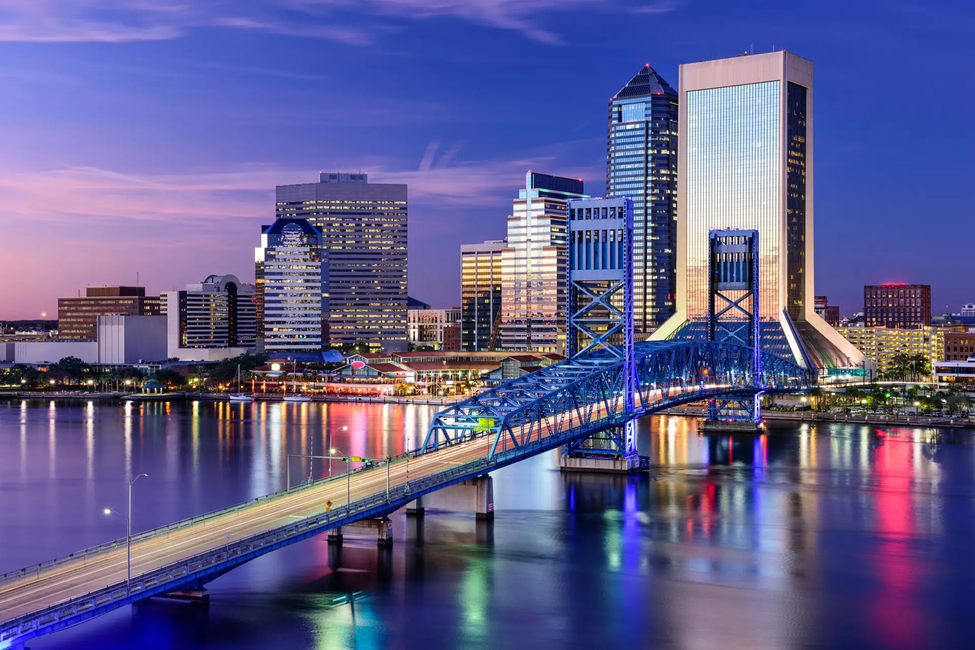 Jacksonville FL Skyline