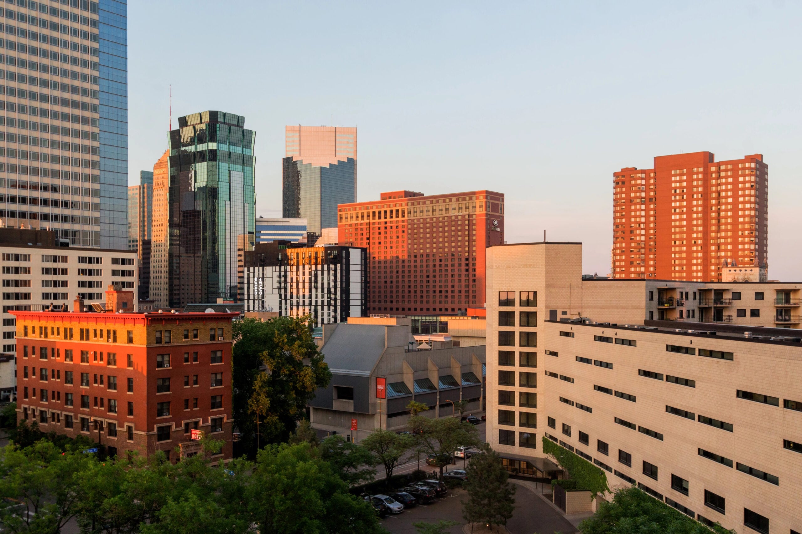 Minneapolis, MN Skyline
