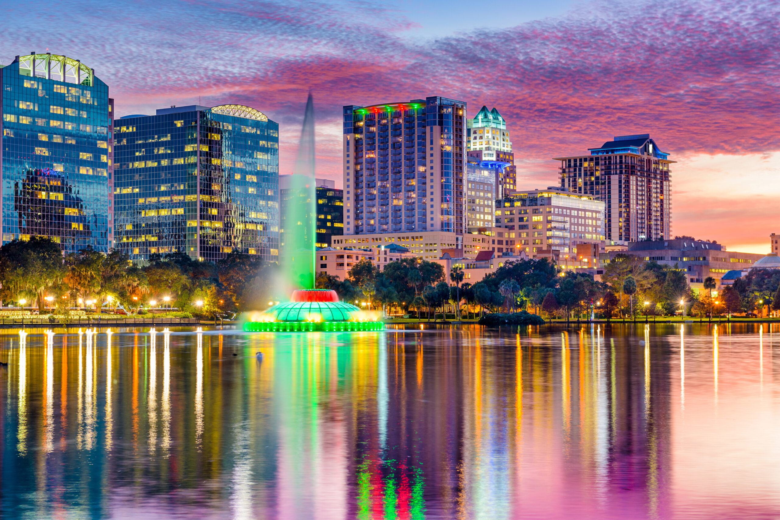 ORlando FL Skyline