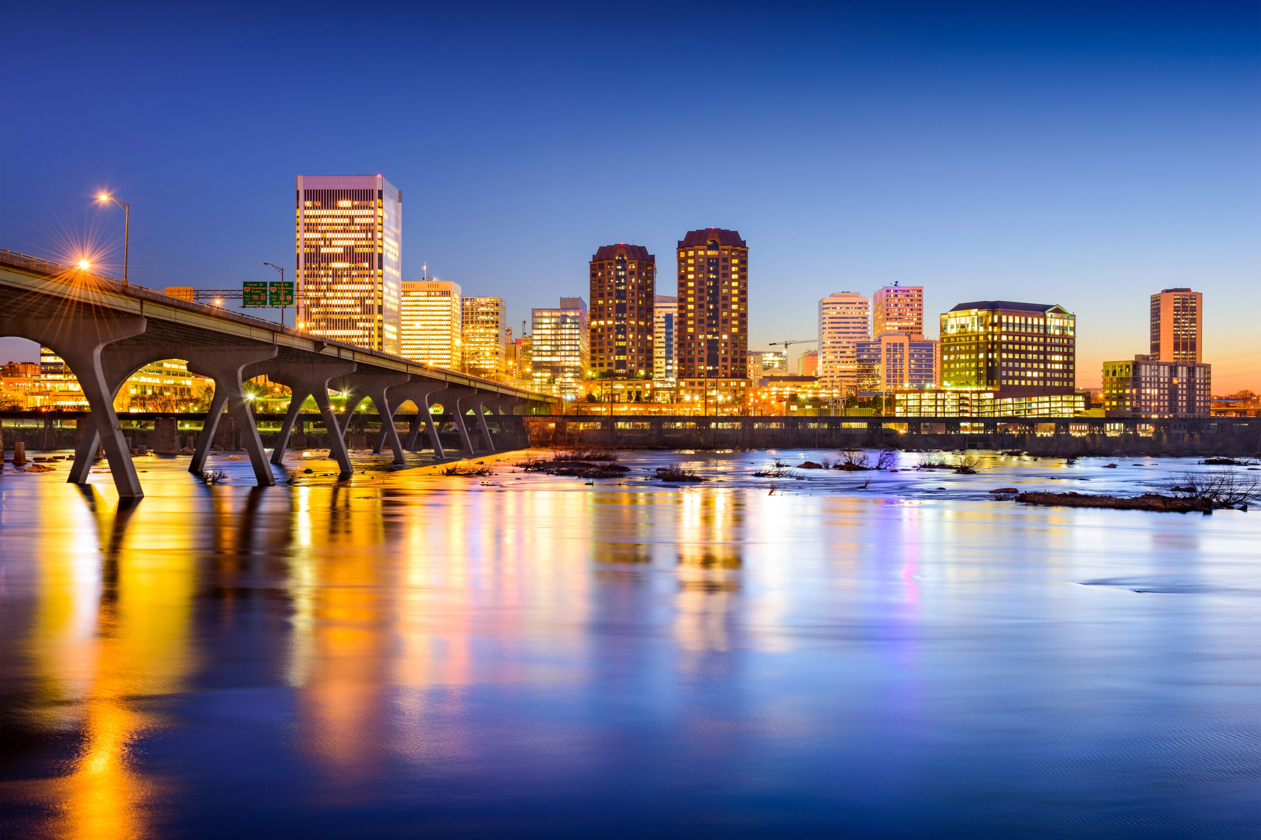 Richmond VA Skyline