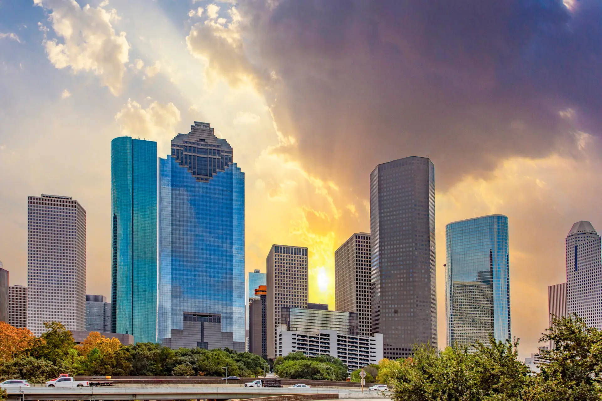 Houston skyline