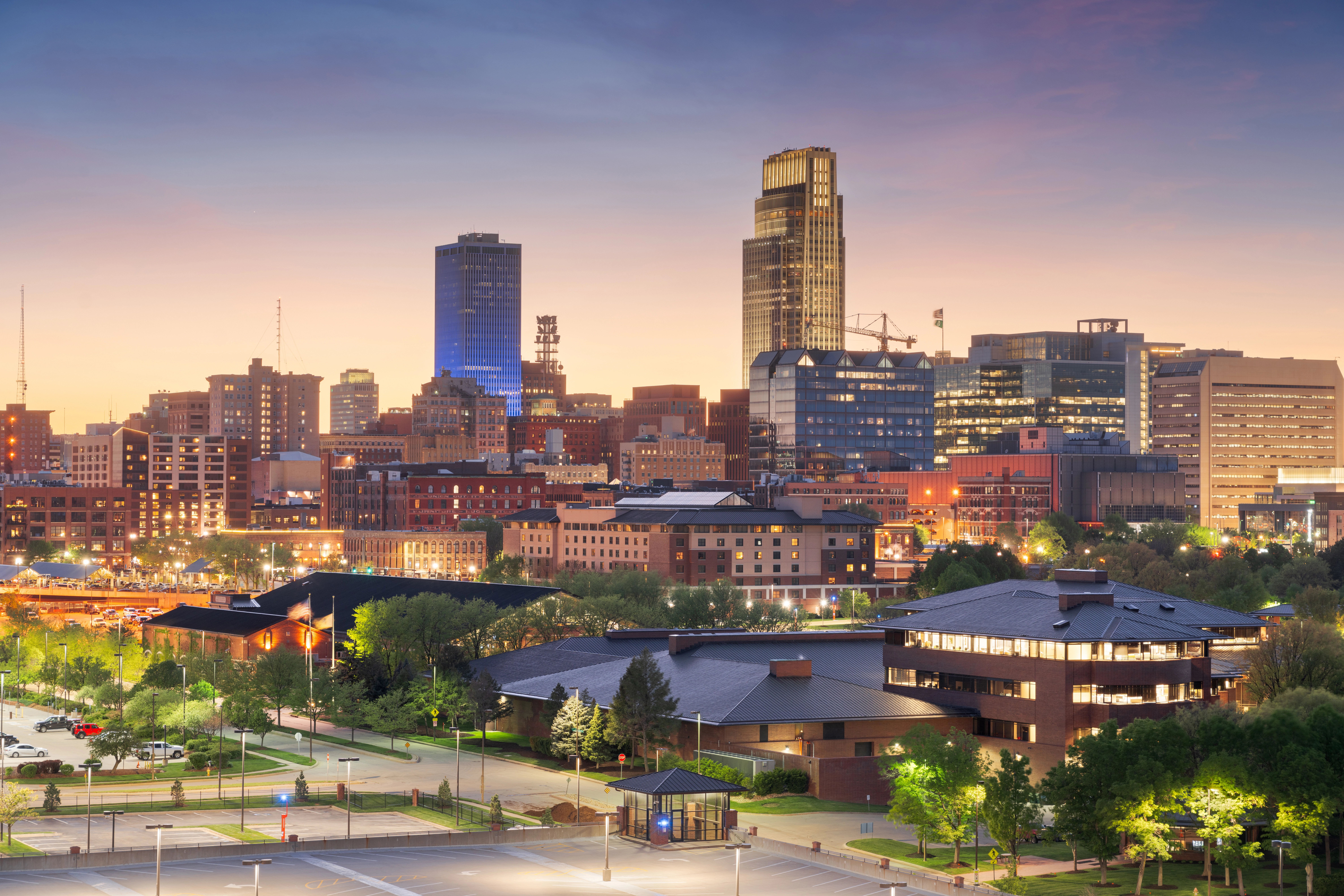 Omaha NE Skyline