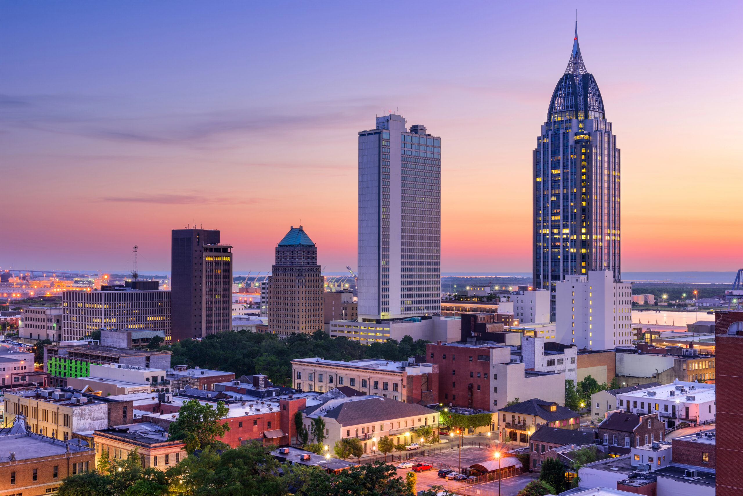 Decatur AL Skyline