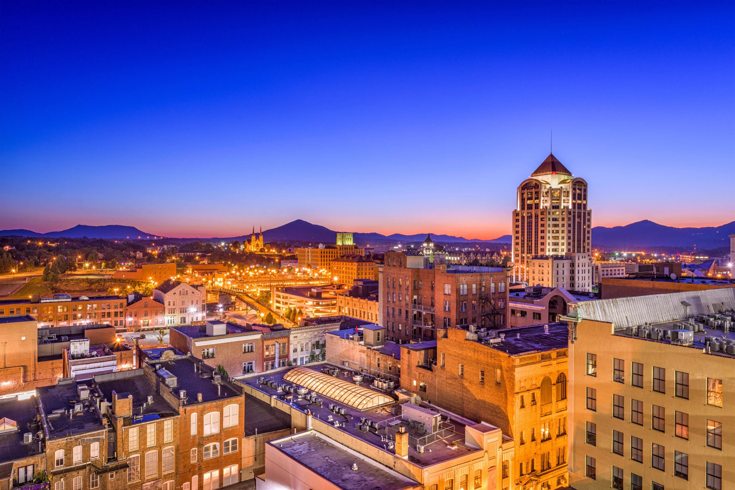 Roanoke VA Downtown