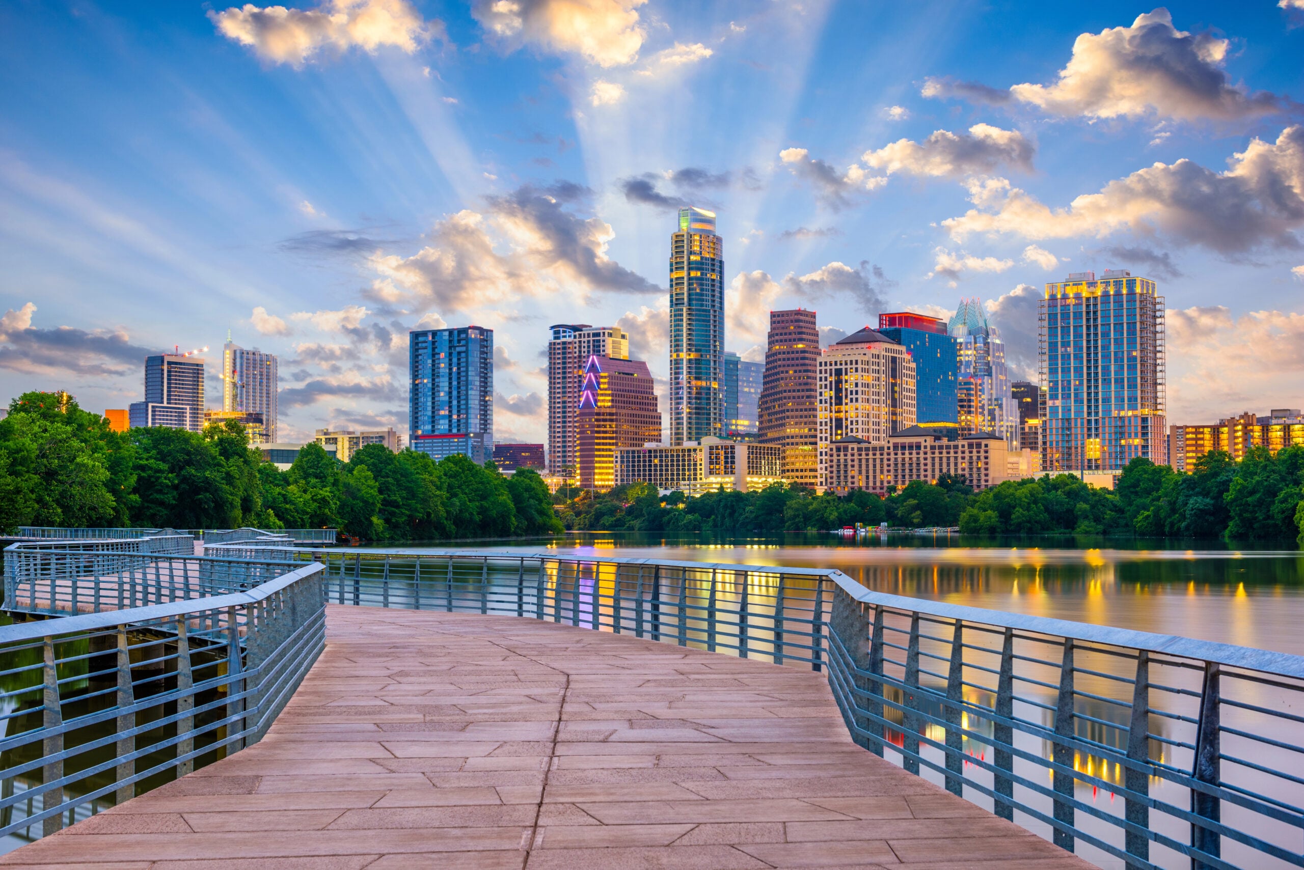 Austin-El Paso Cityscape