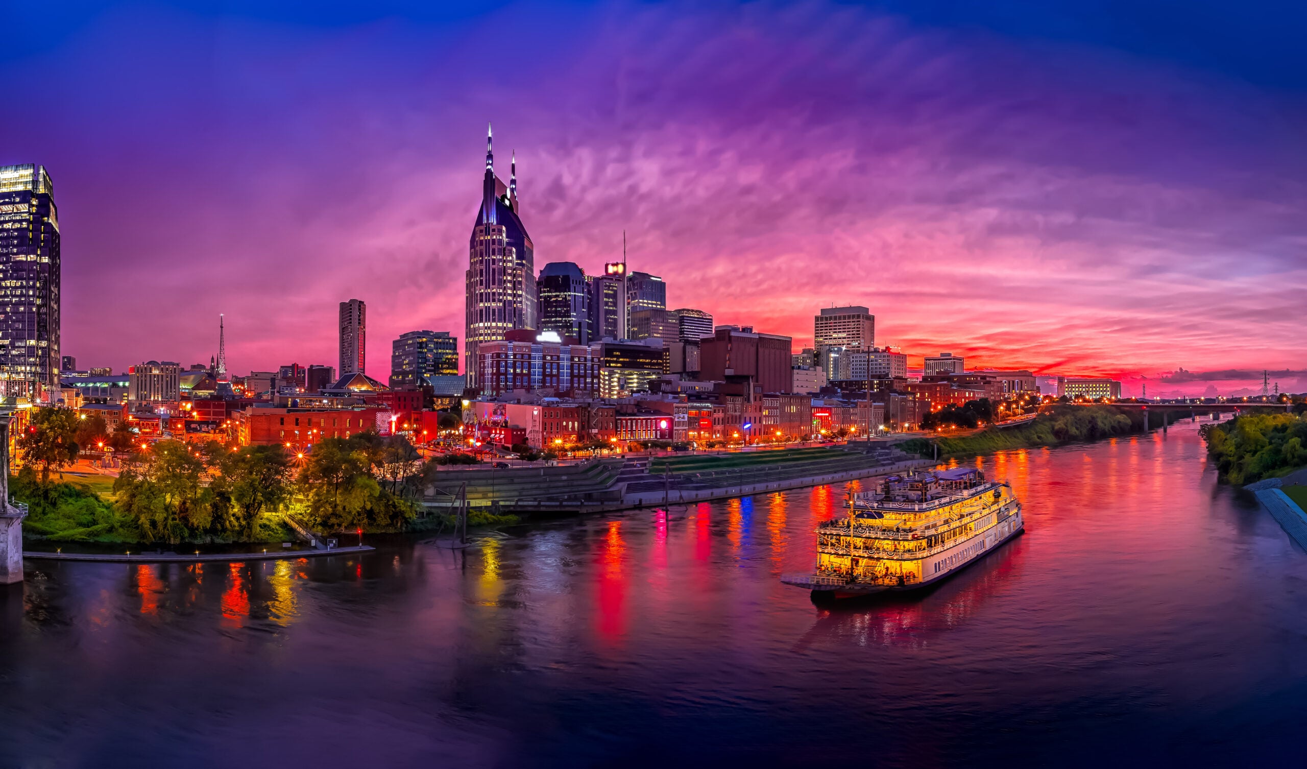 Nashville TN Skyline