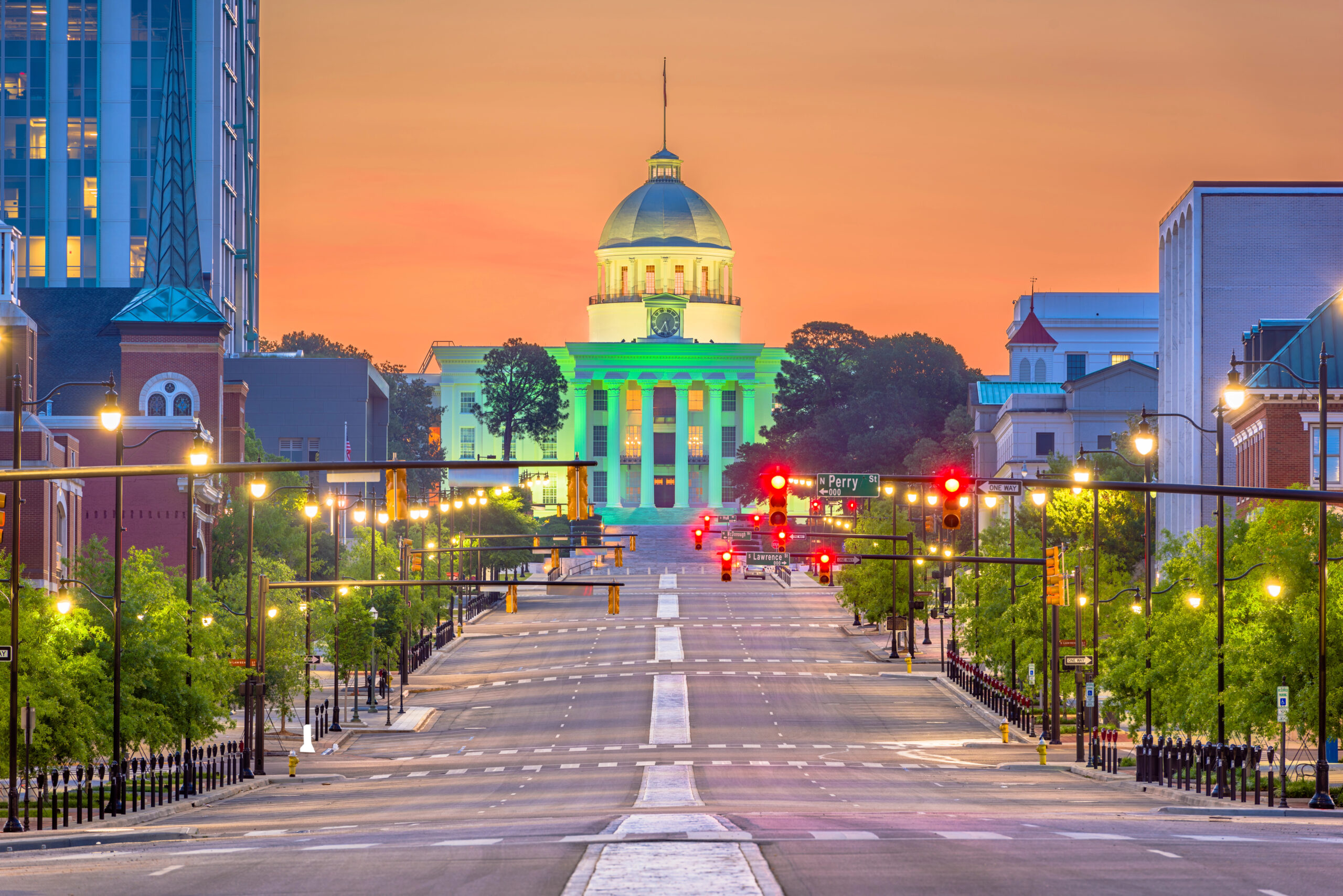 Montgomery AL State Capitol