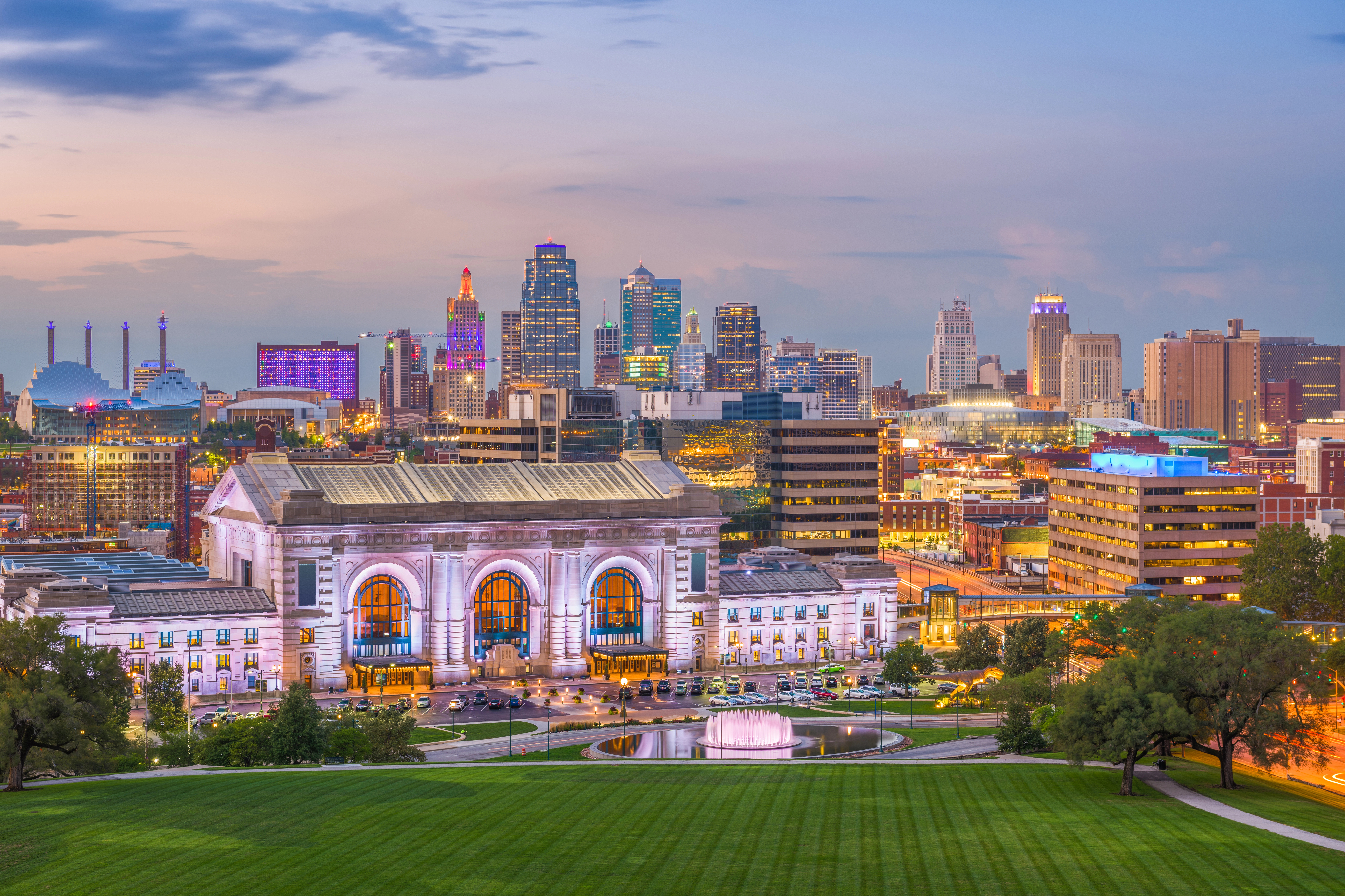 Kansas City MO Skyline