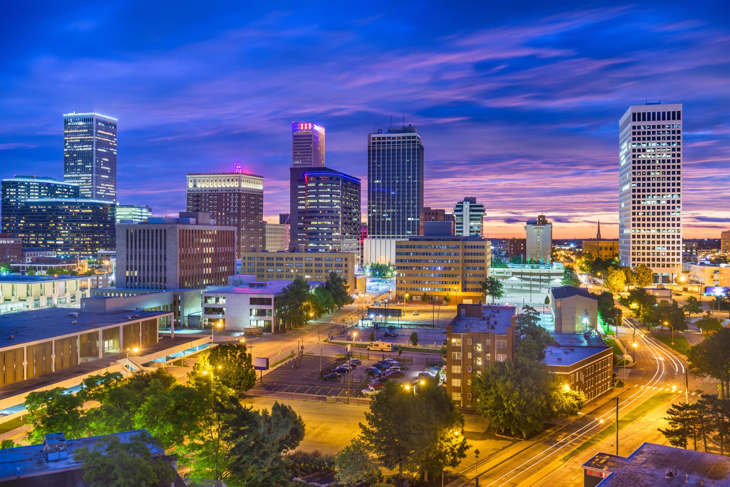 Tulsa OK Skyline