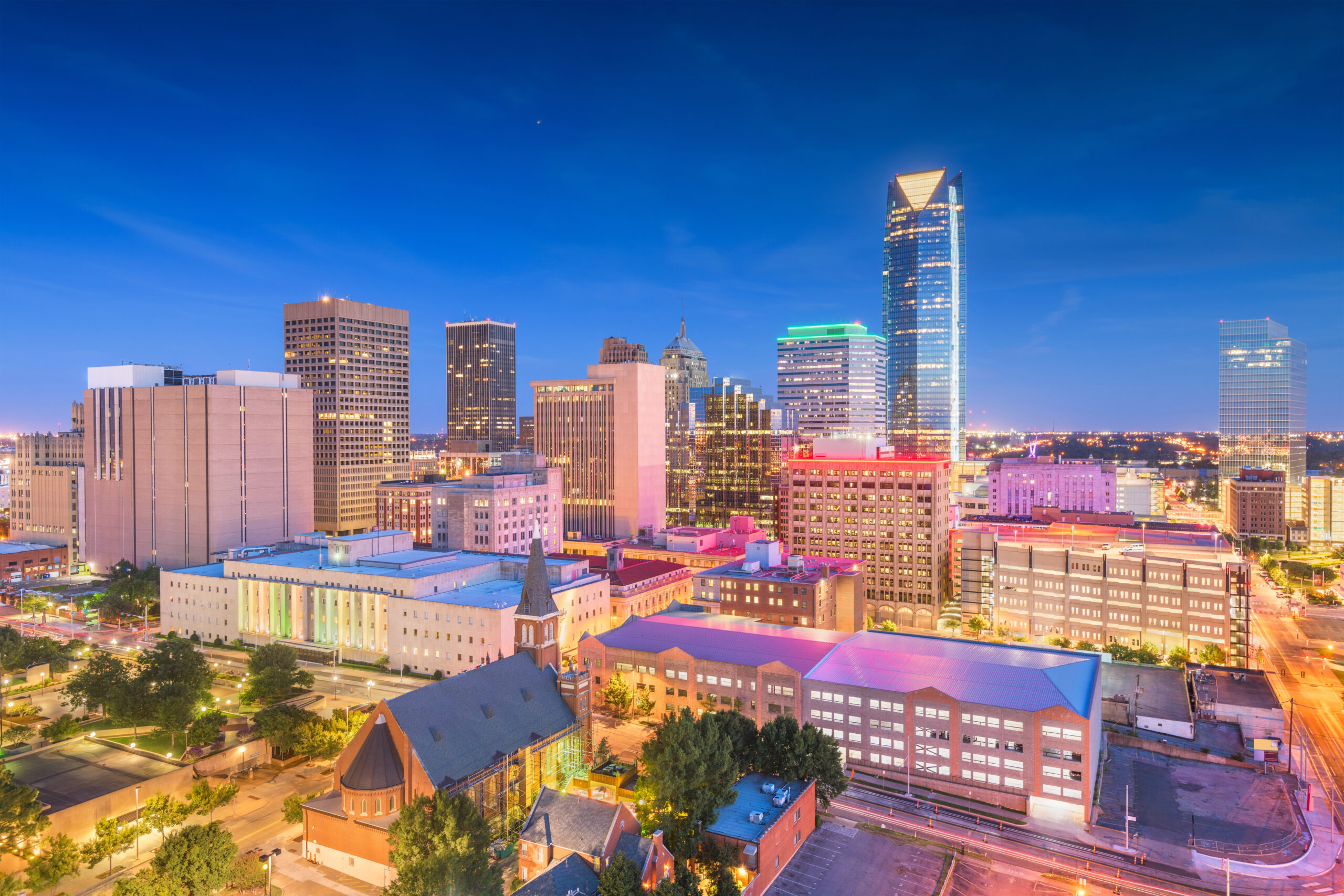 Oklahoma City Skyline