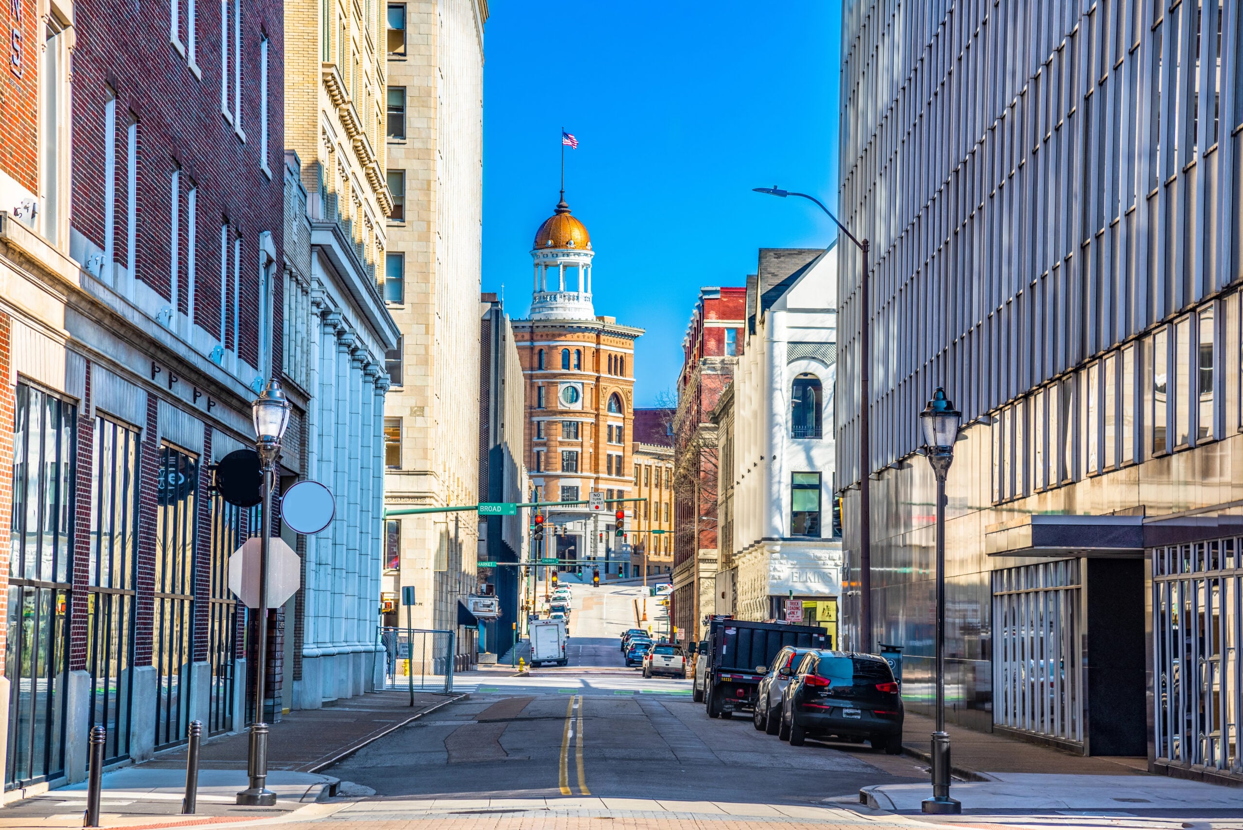 Chattanooga TN Cityscape