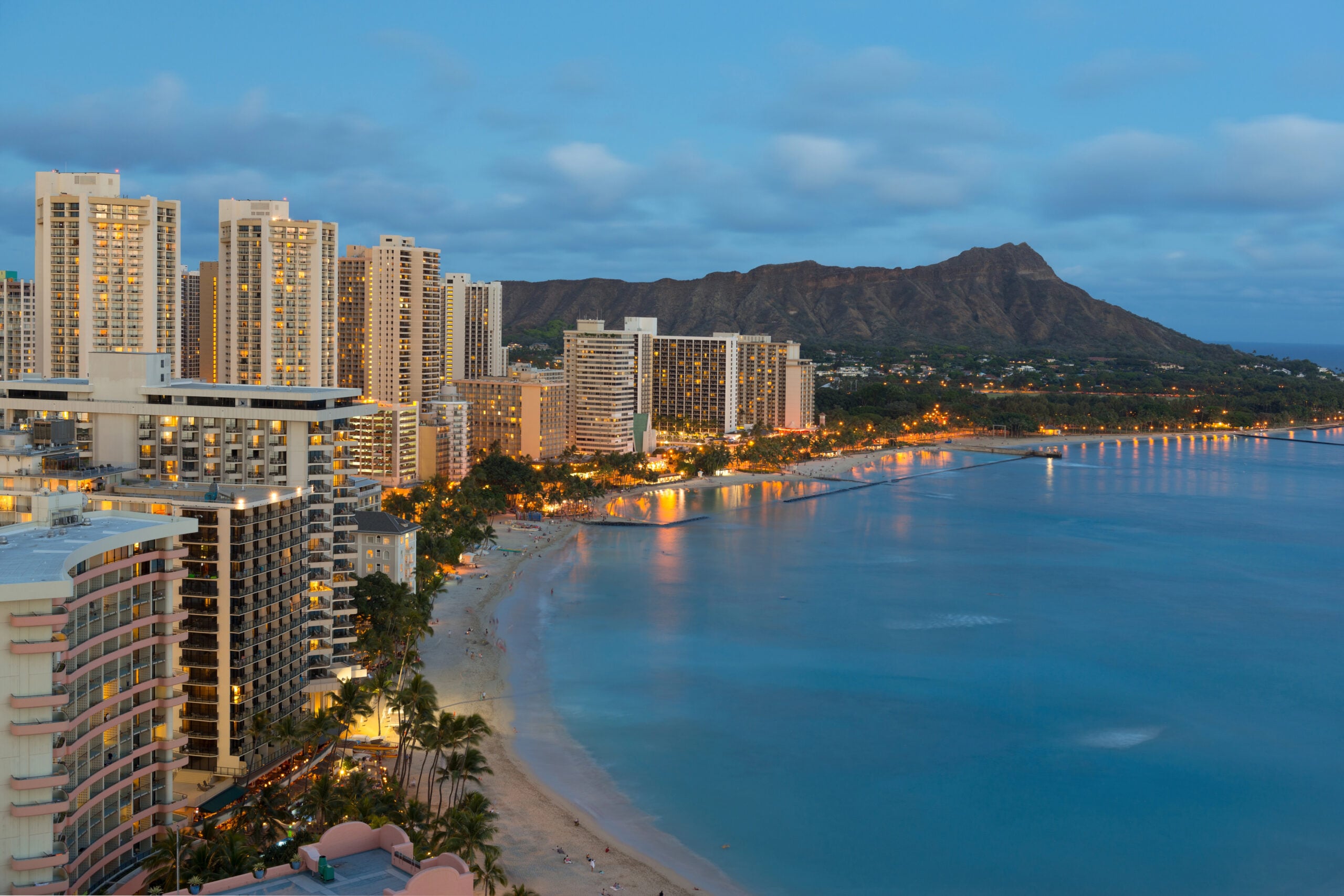 Honolulu HI Skyline