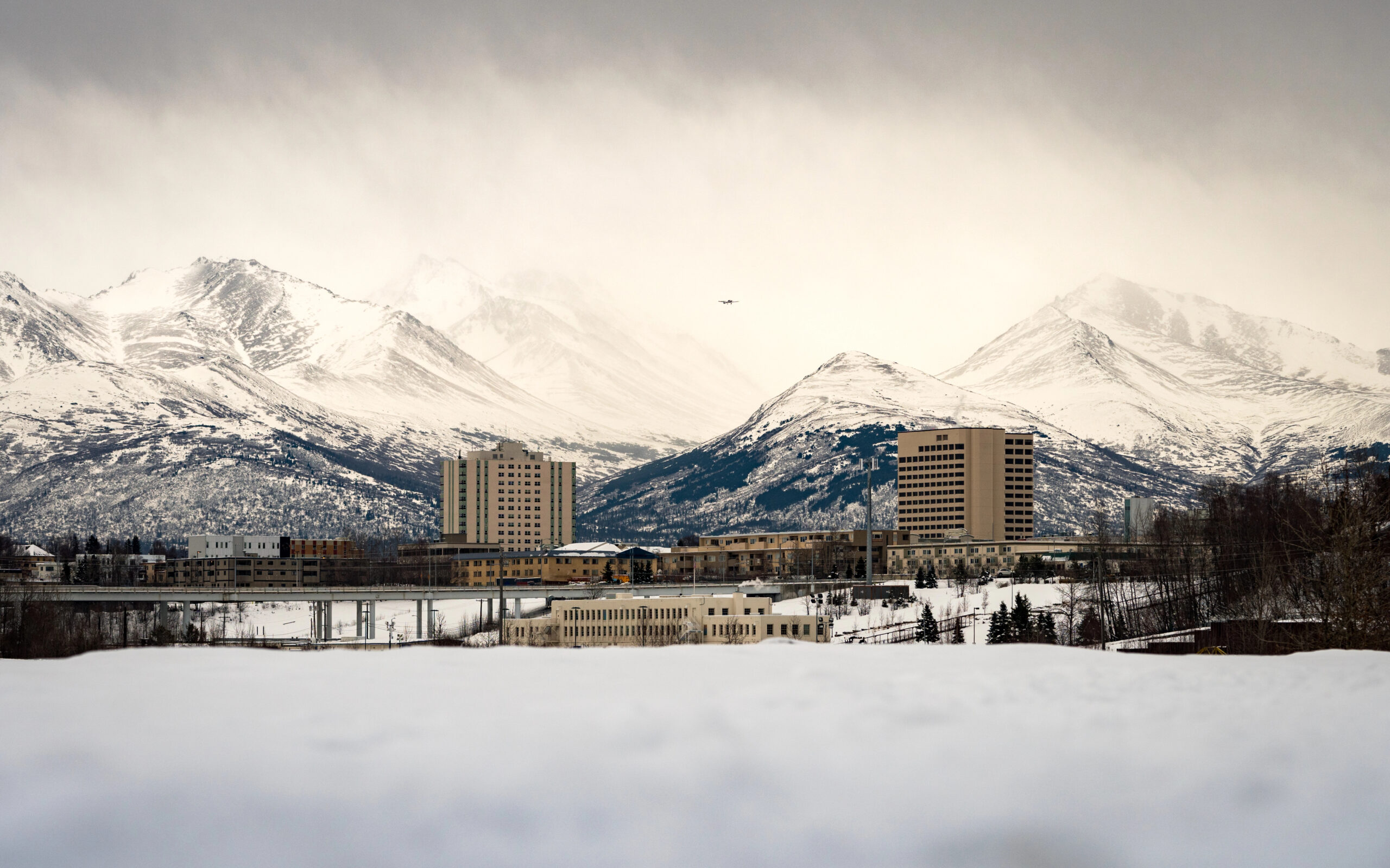 Anchorage AK Skyline