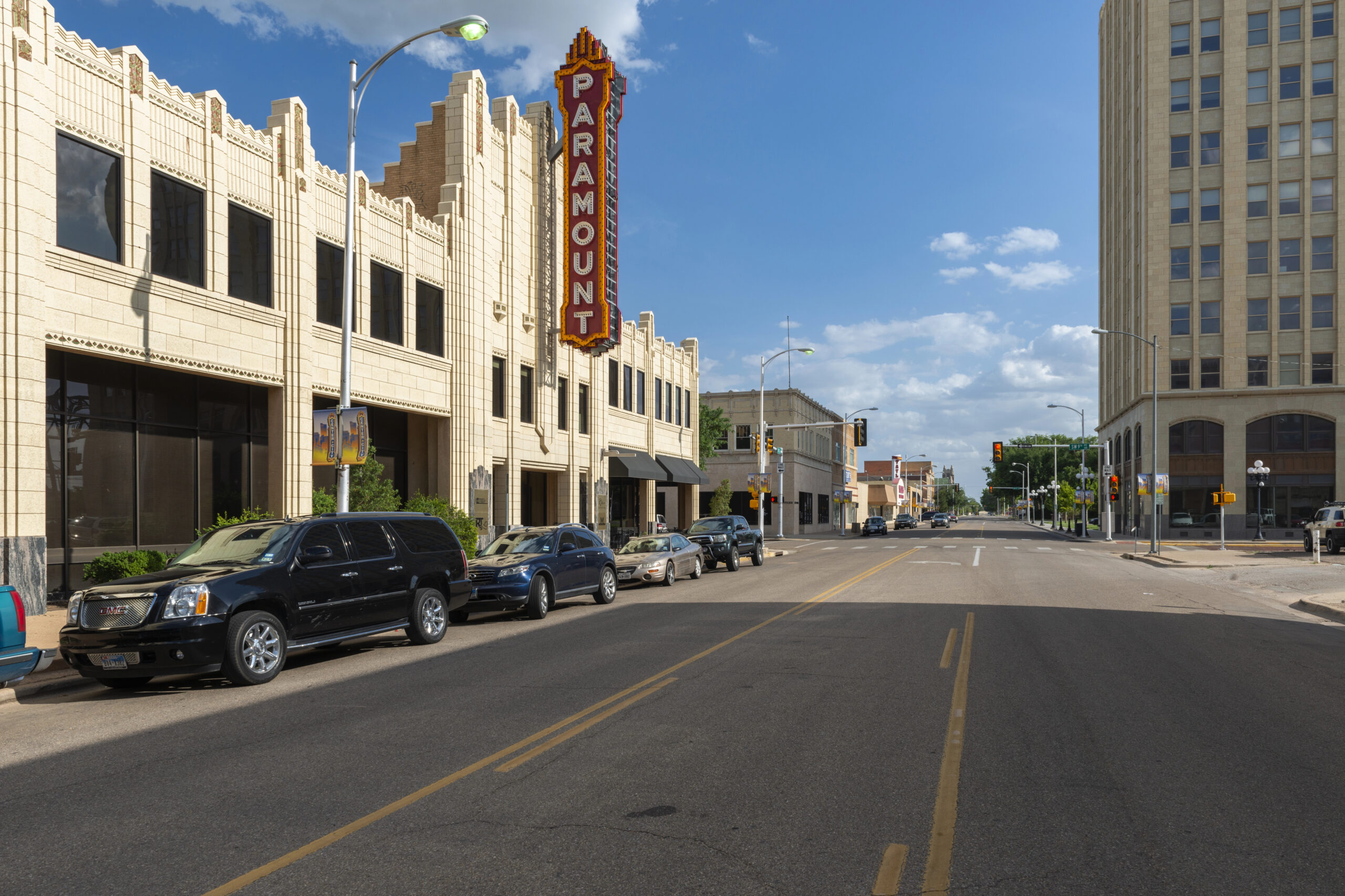 Amarillo TX City