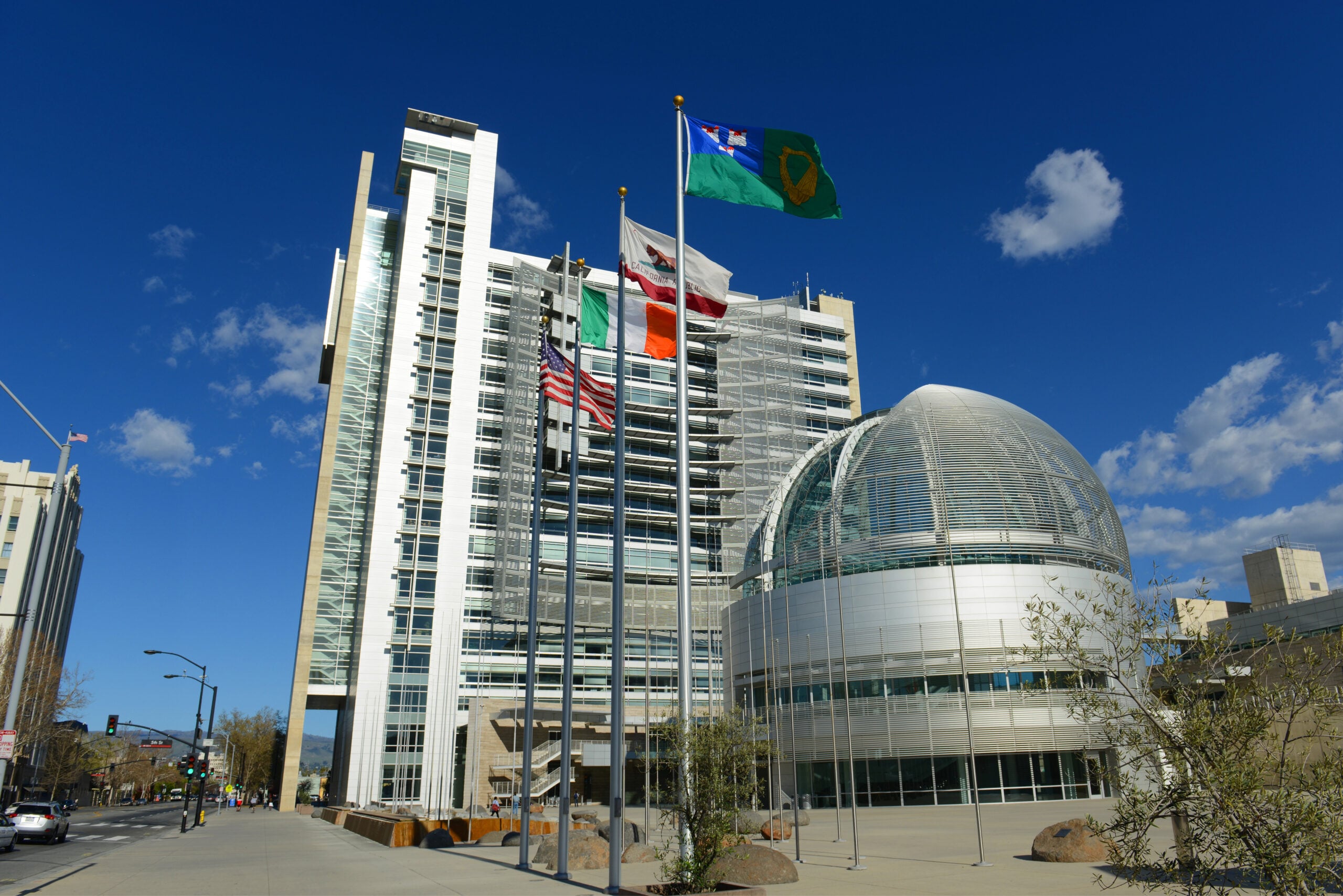 San Jose CA City Hall